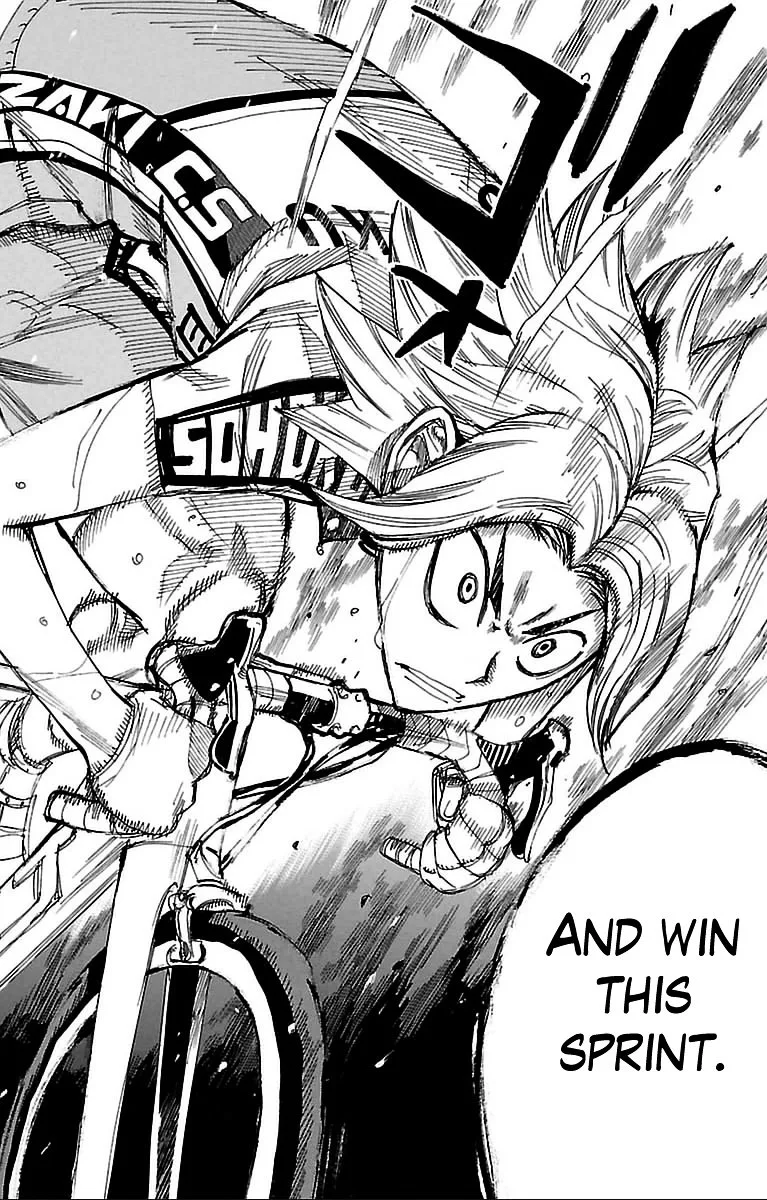 Yowamushi Pedal Chapter 311 page 4