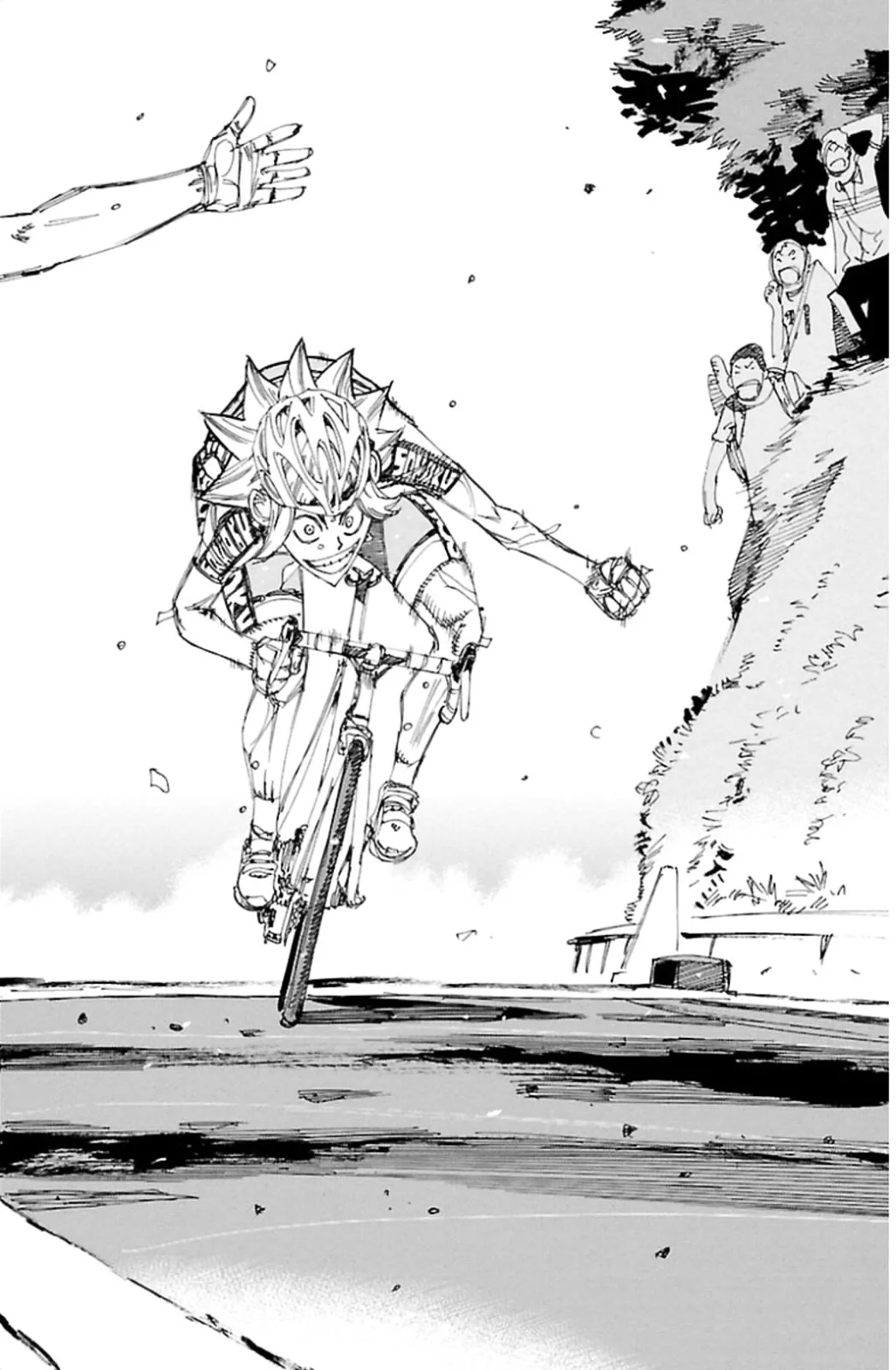 Yowamushi Pedal Chapter 312 page 22