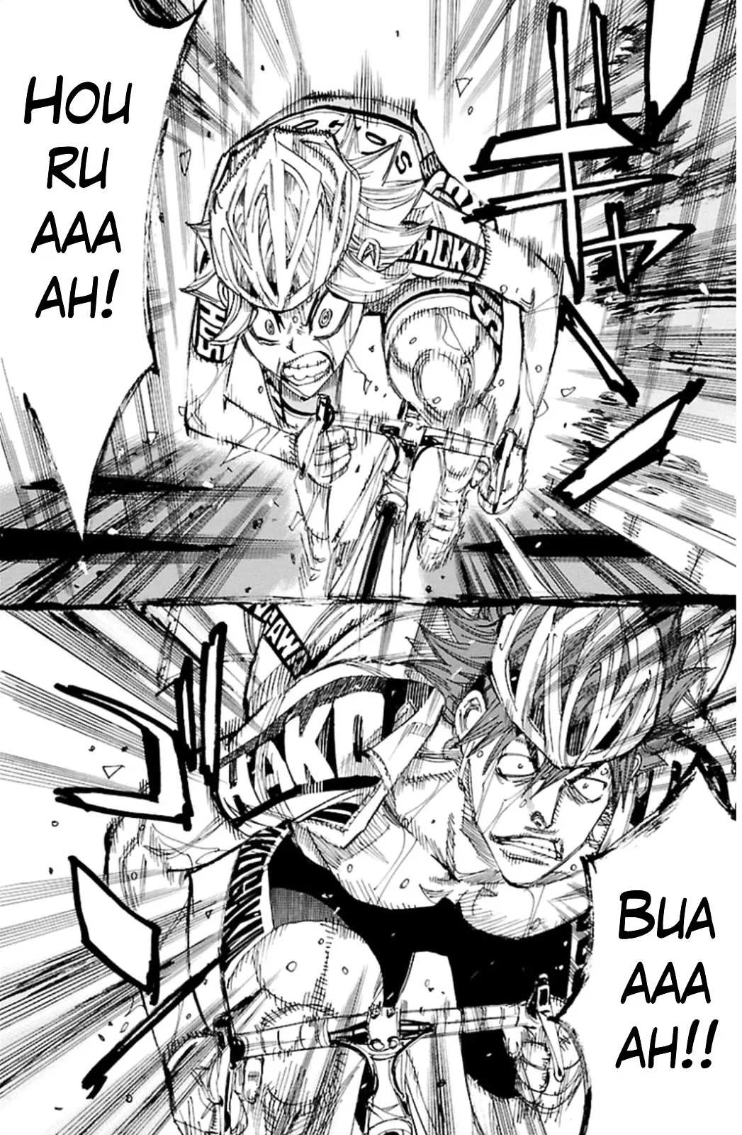 Yowamushi Pedal Chapter 312 page 8