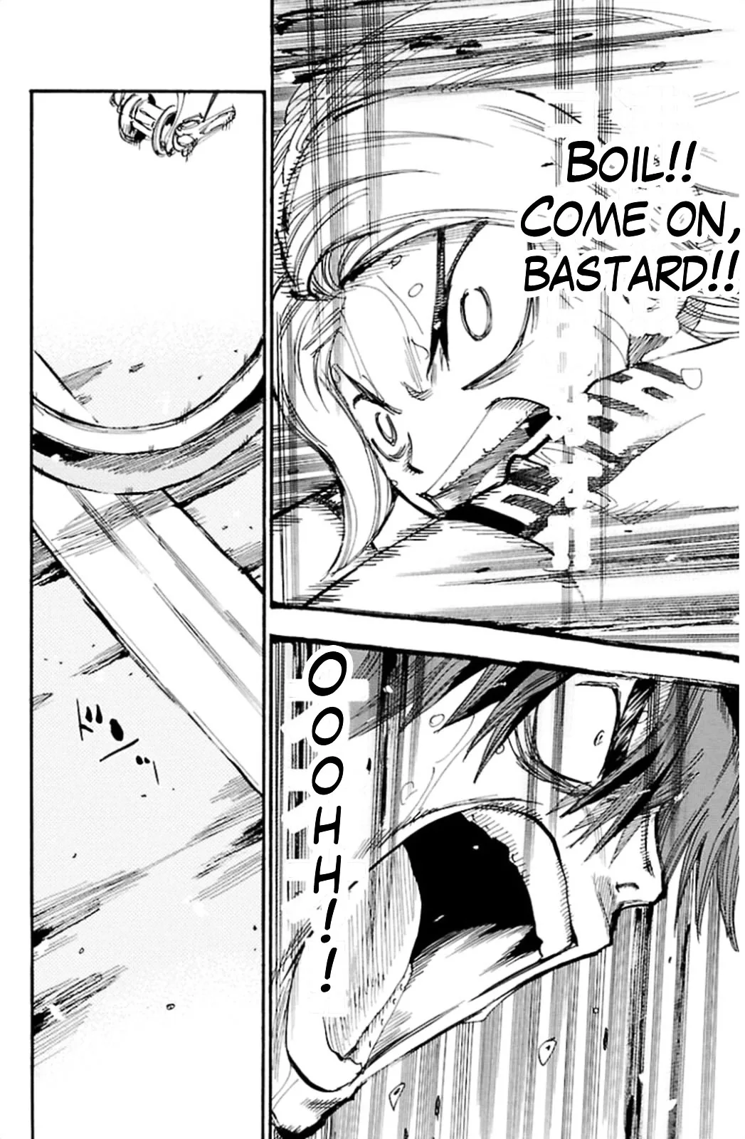 Yowamushi Pedal Chapter 312 page 20