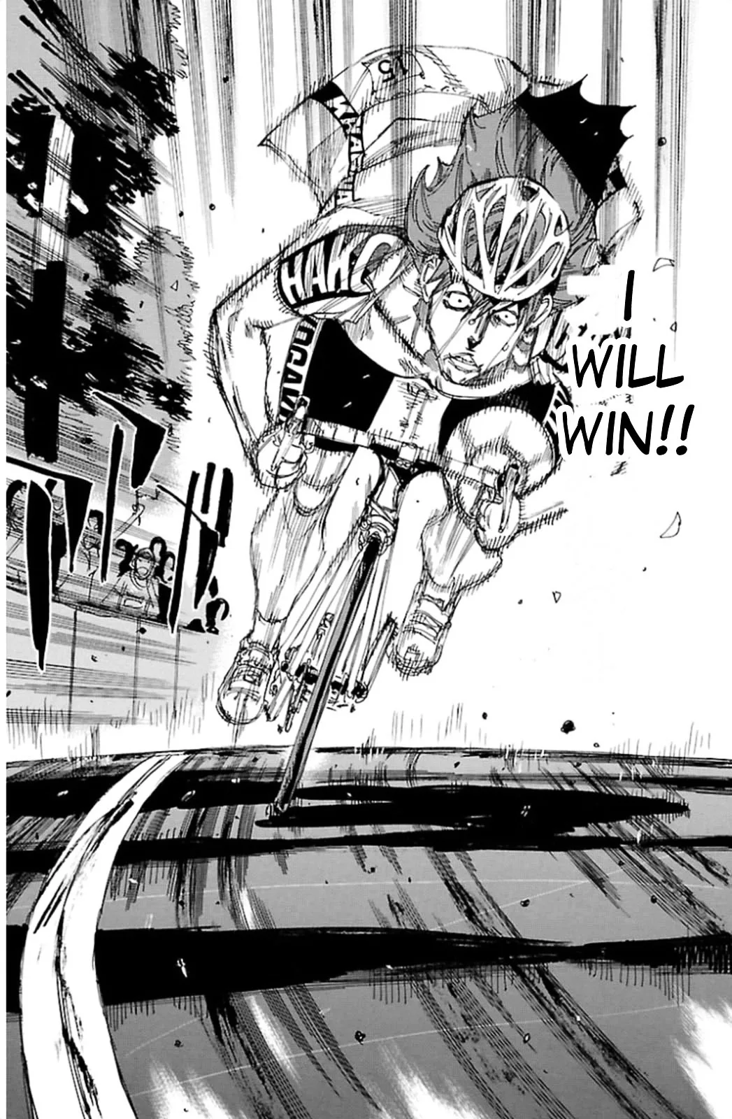 Yowamushi Pedal Chapter 312 page 5
