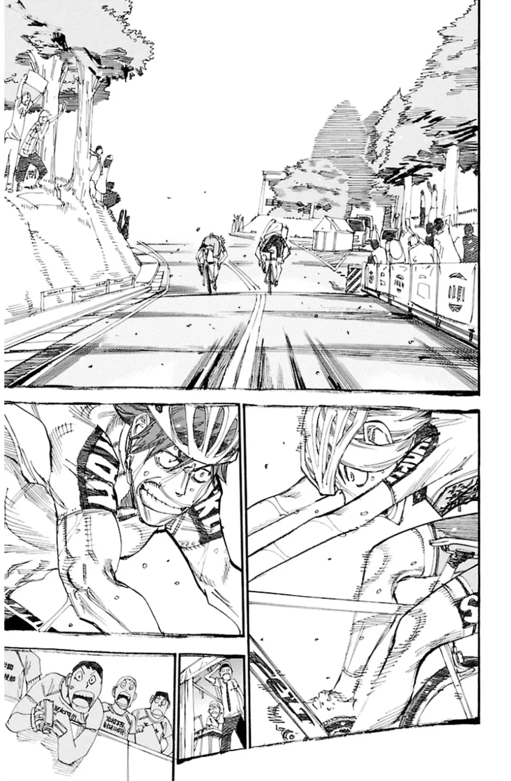 Yowamushi Pedal Chapter 312 page 21