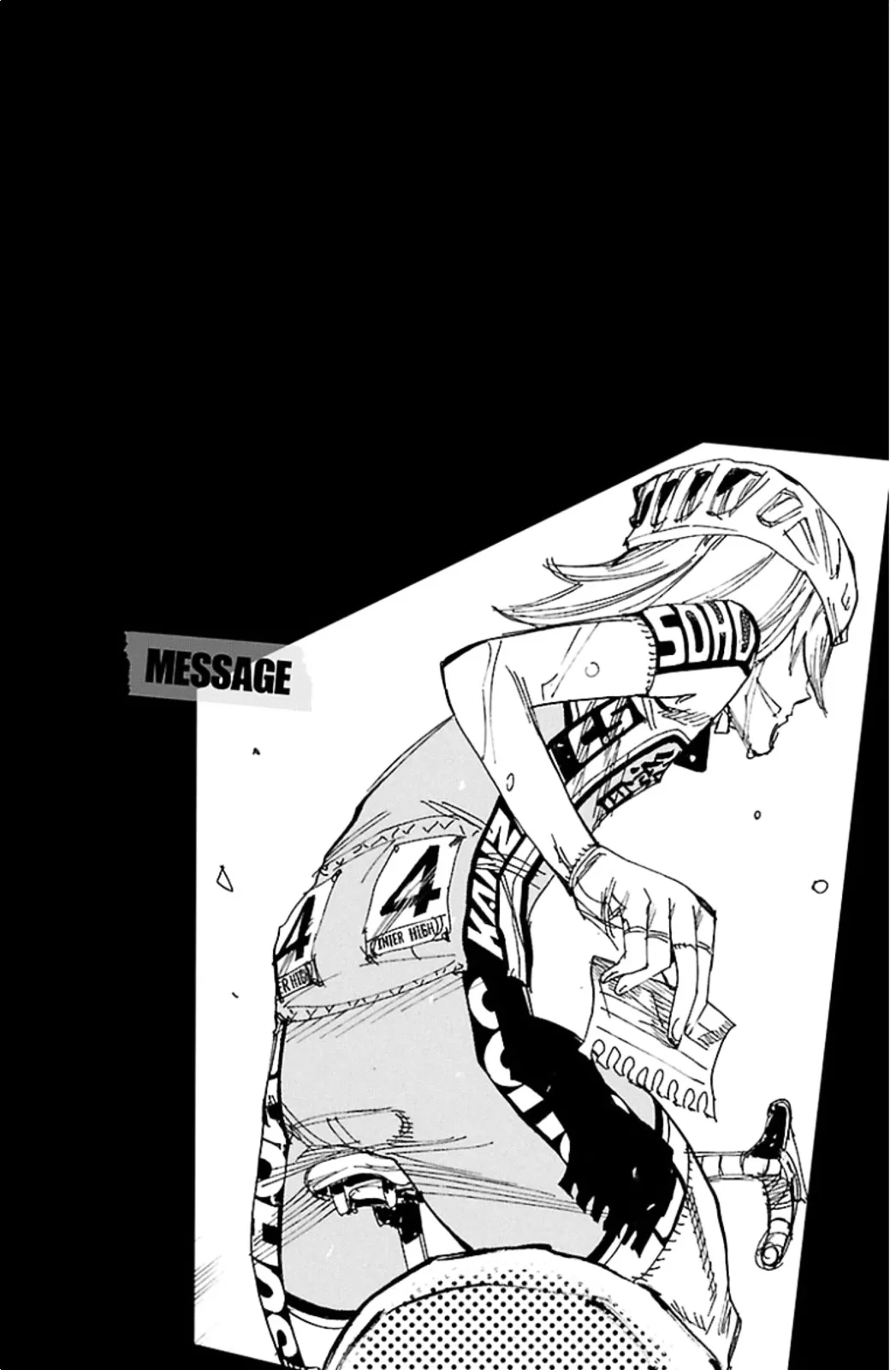 Yowamushi Pedal Chapter 312 page 2