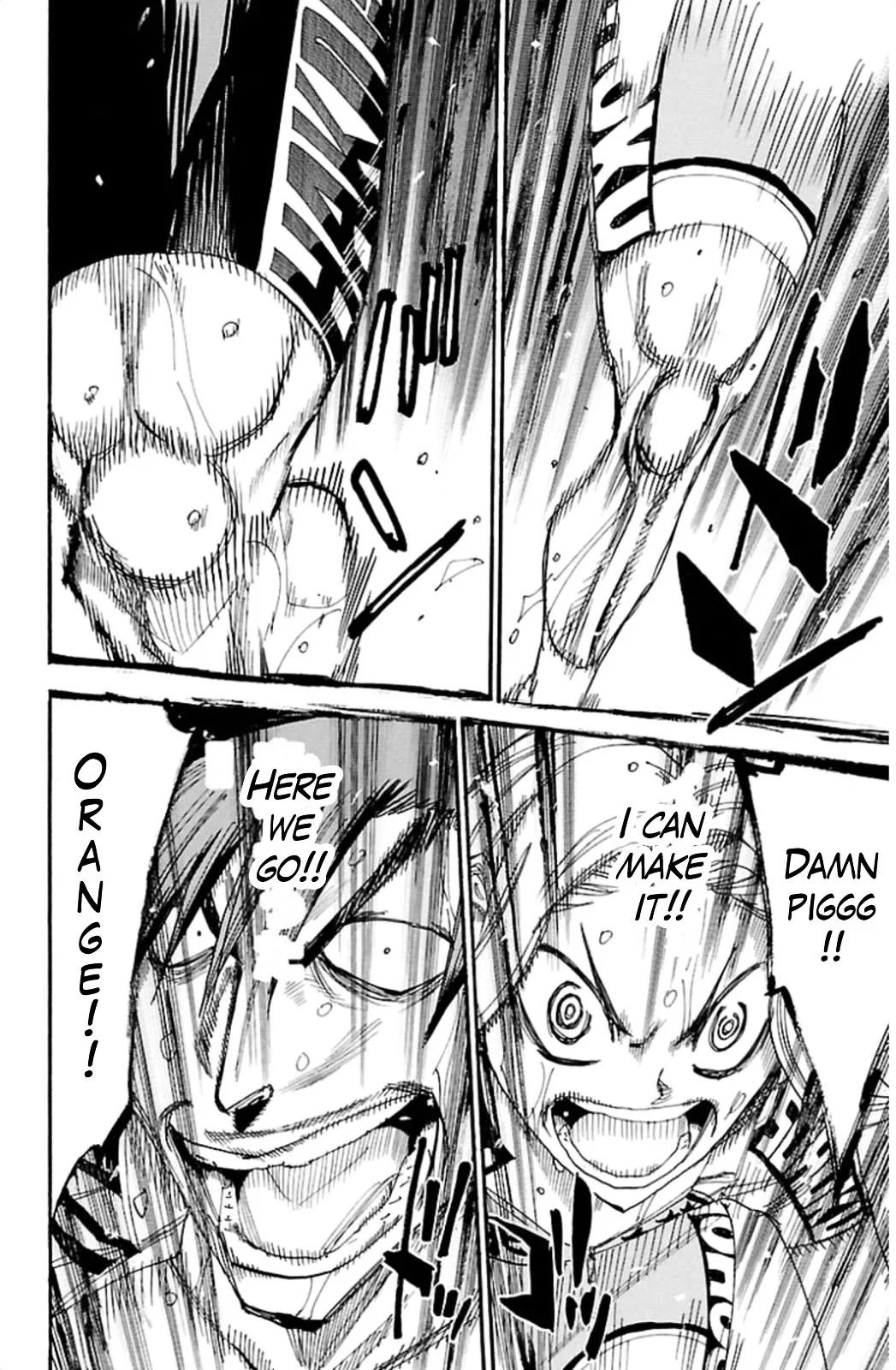 Yowamushi Pedal Chapter 312 page 6