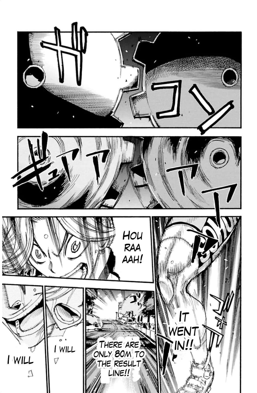 Yowamushi Pedal Chapter 312 page 3