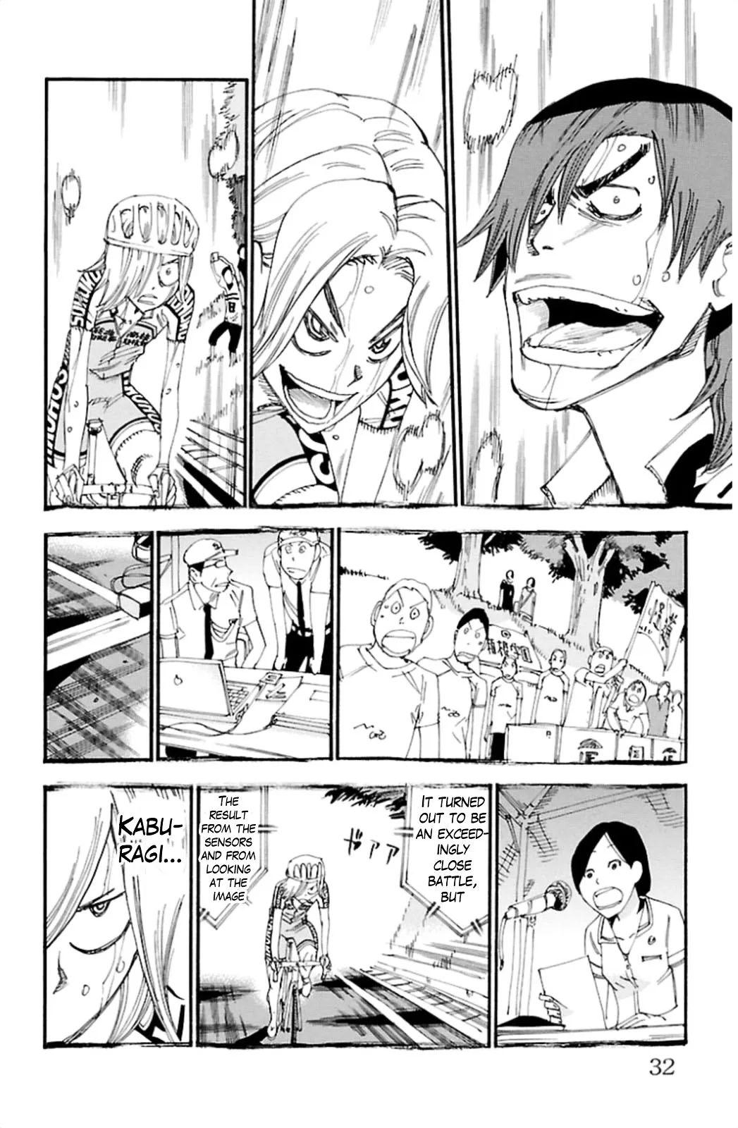 Yowamushi Pedal Chapter 312 page 26
