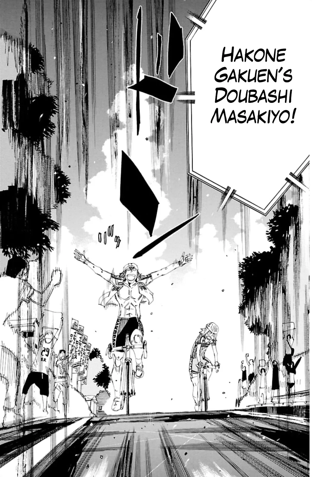 Yowamushi Pedal Chapter 312 page 28