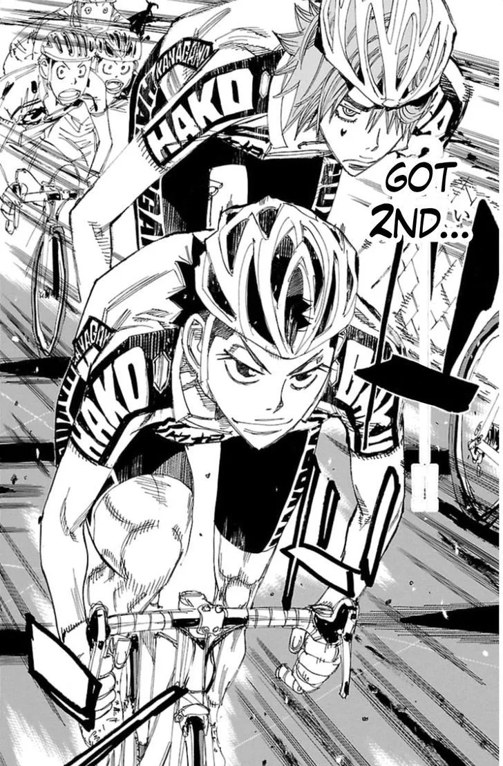 Yowamushi Pedal Chapter 313 page 6