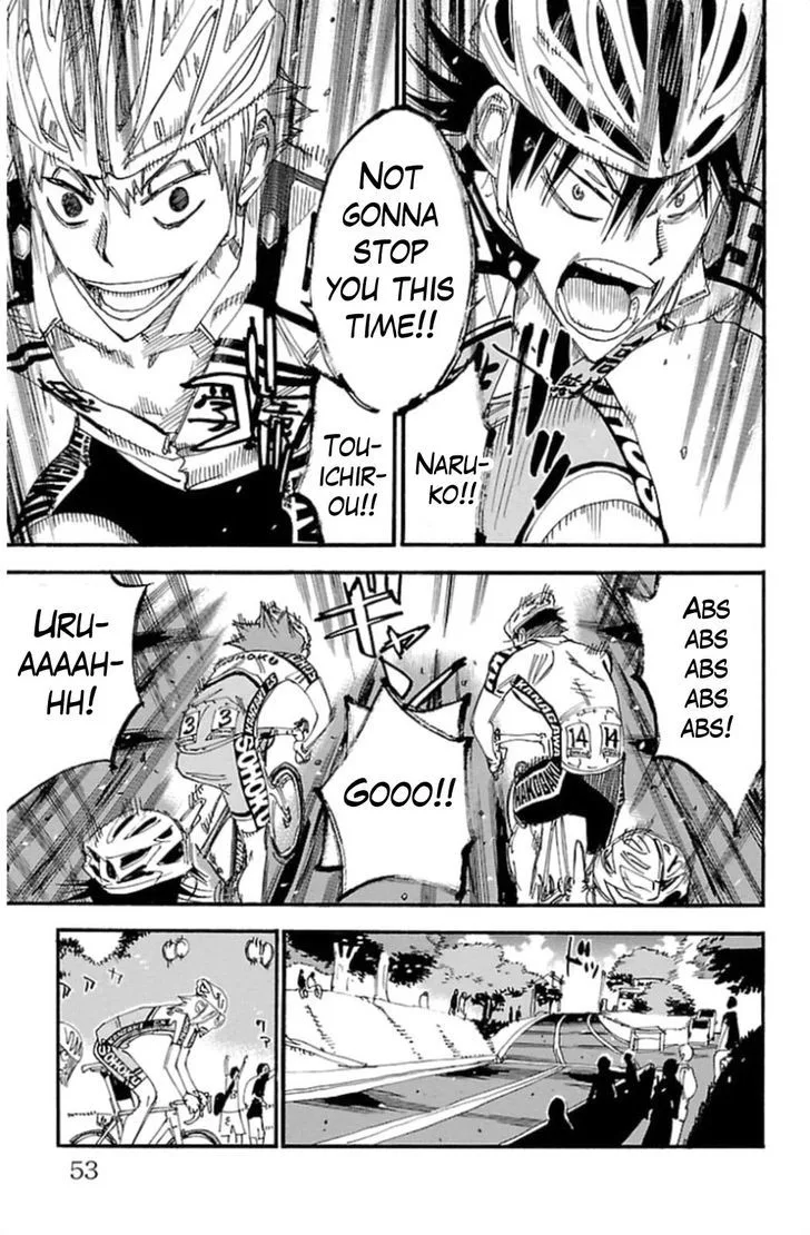 Yowamushi Pedal Chapter 313 page 19