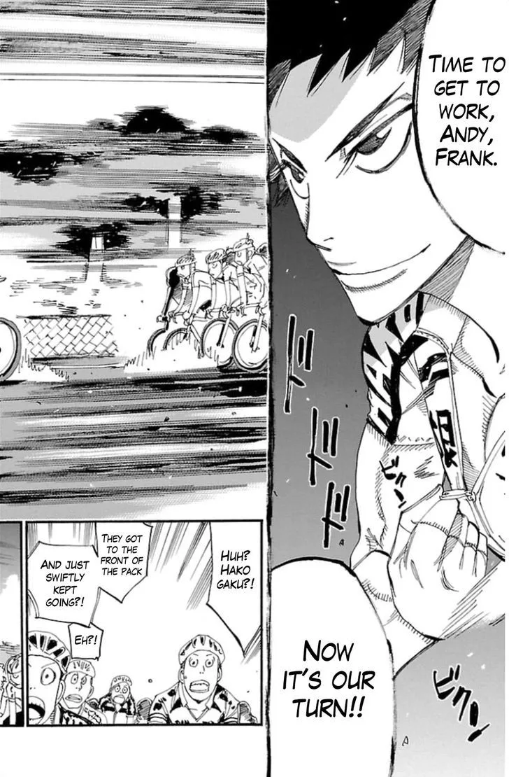 Yowamushi Pedal Chapter 313 page 10