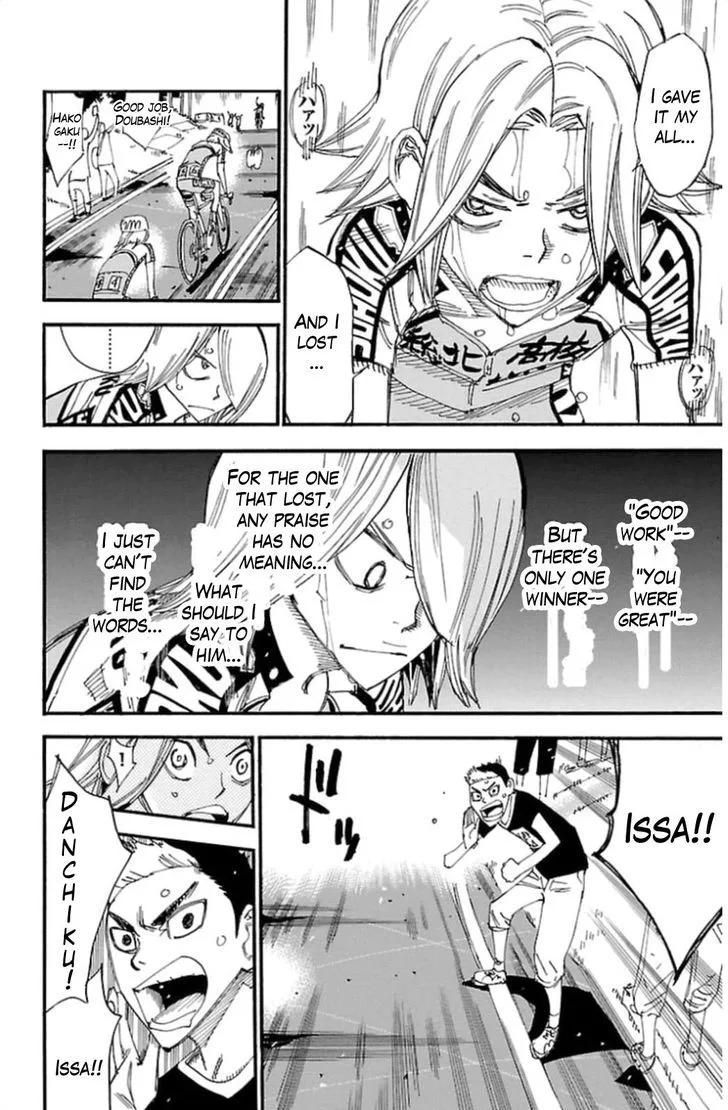 Yowamushi Pedal Chapter 313 page 20