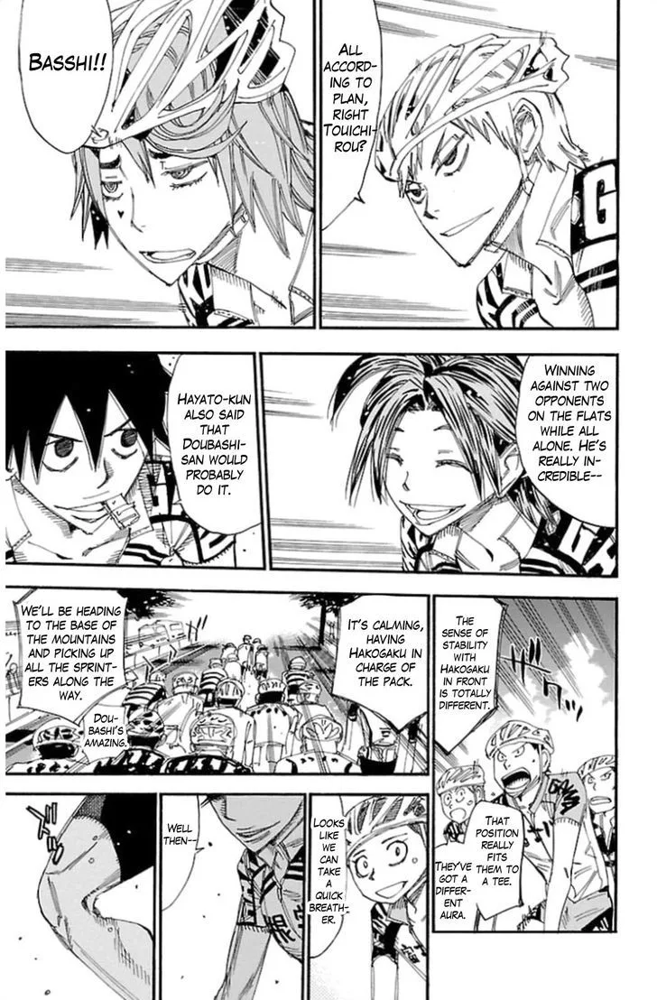 Yowamushi Pedal Chapter 313 page 9