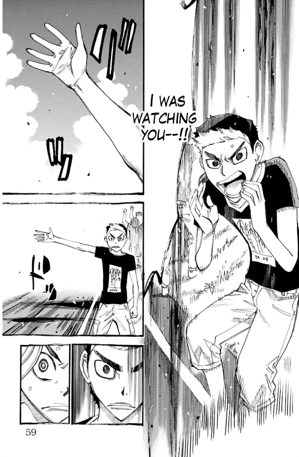 Yowamushi Pedal Chapter 314 page 5