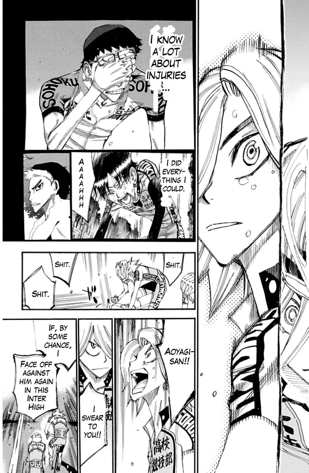 Yowamushi Pedal Chapter 314 page 12