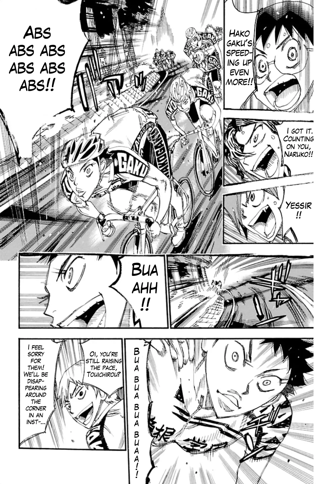 Yowamushi Pedal Chapter 314 page 15