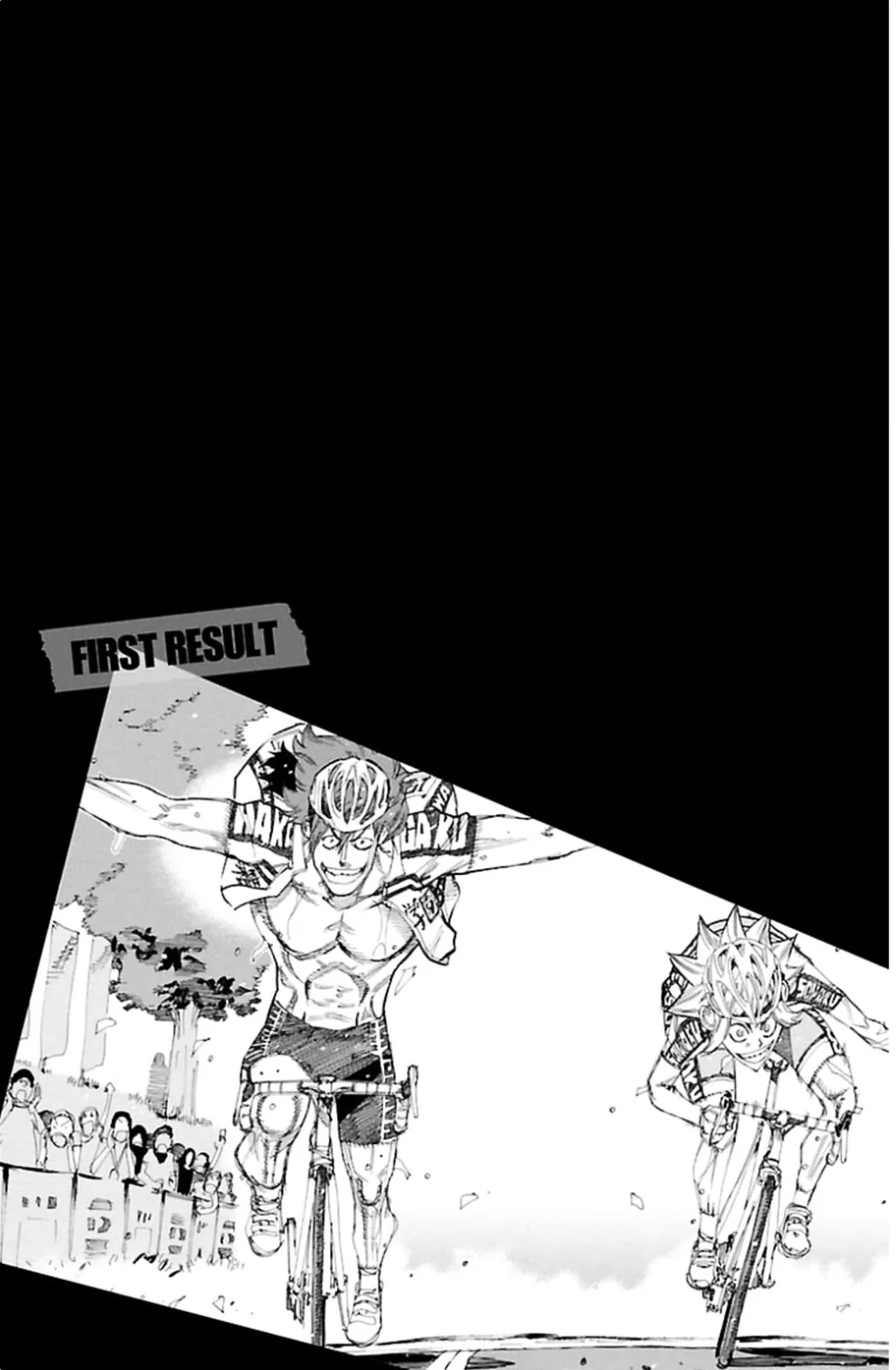 Yowamushi Pedal Chapter 314 page 2
