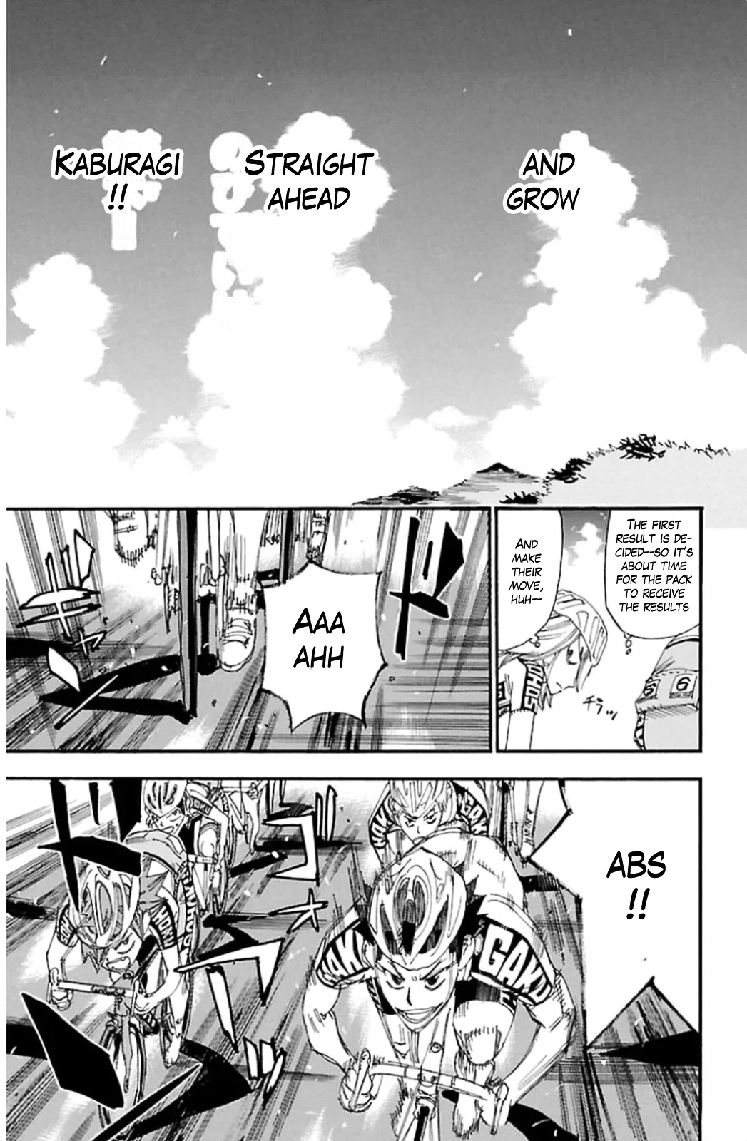 Yowamushi Pedal Chapter 314 page 14