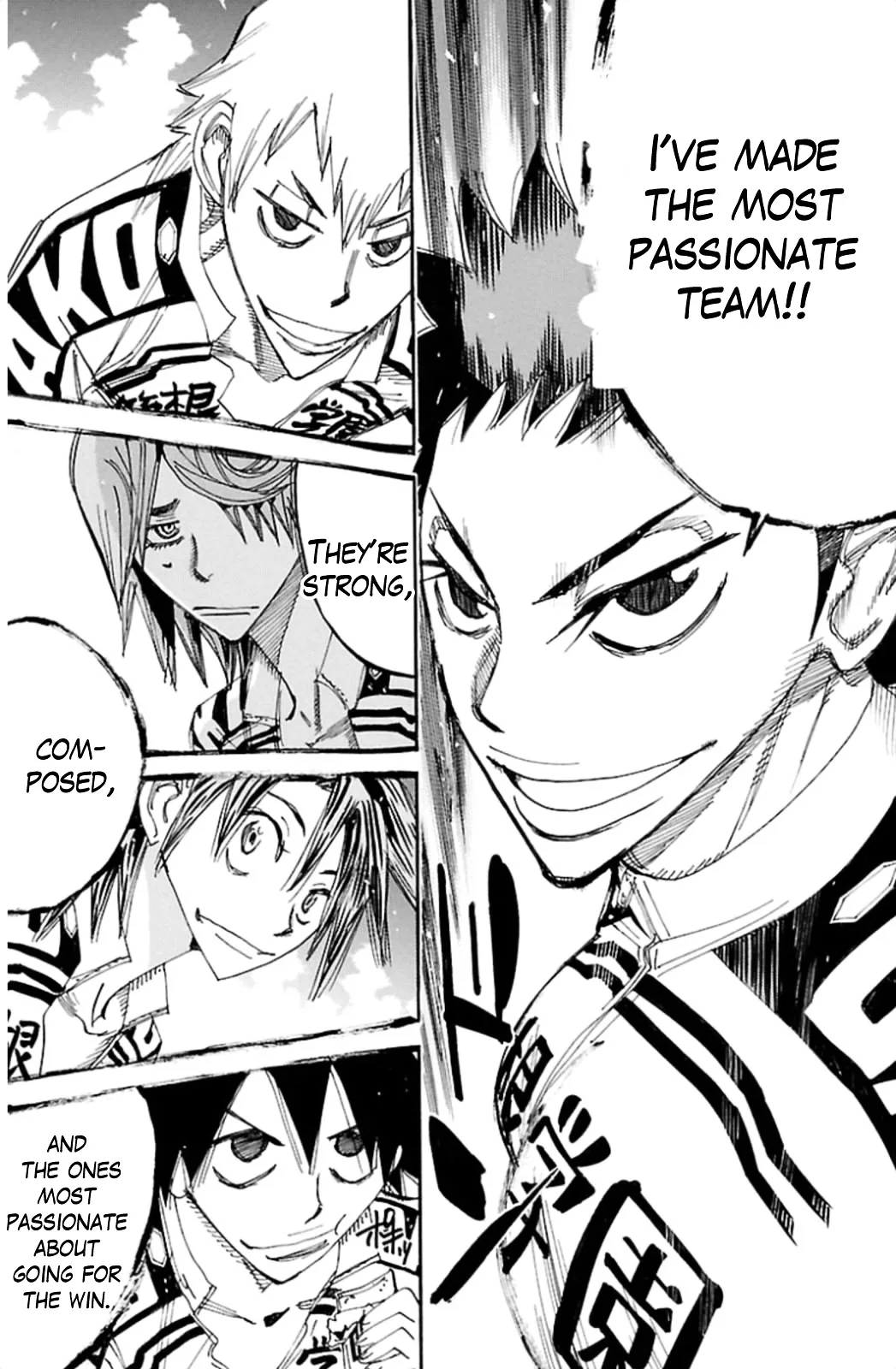 Yowamushi Pedal Chapter 314 page 20