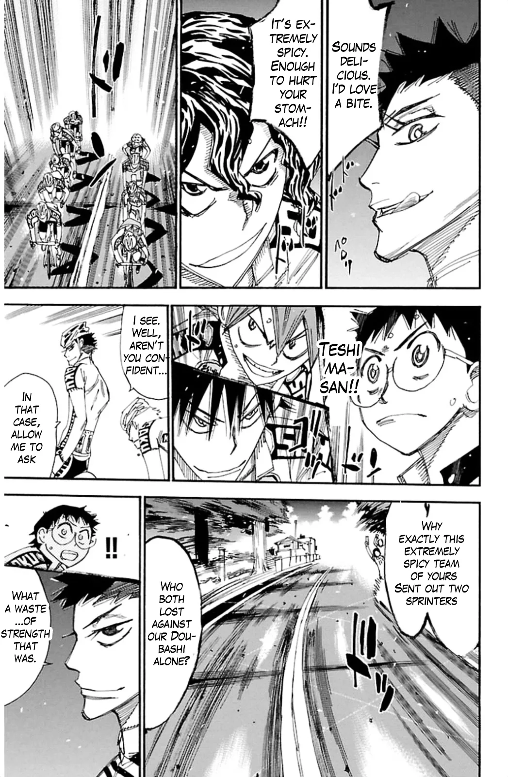 Yowamushi Pedal Chapter 314 page 18