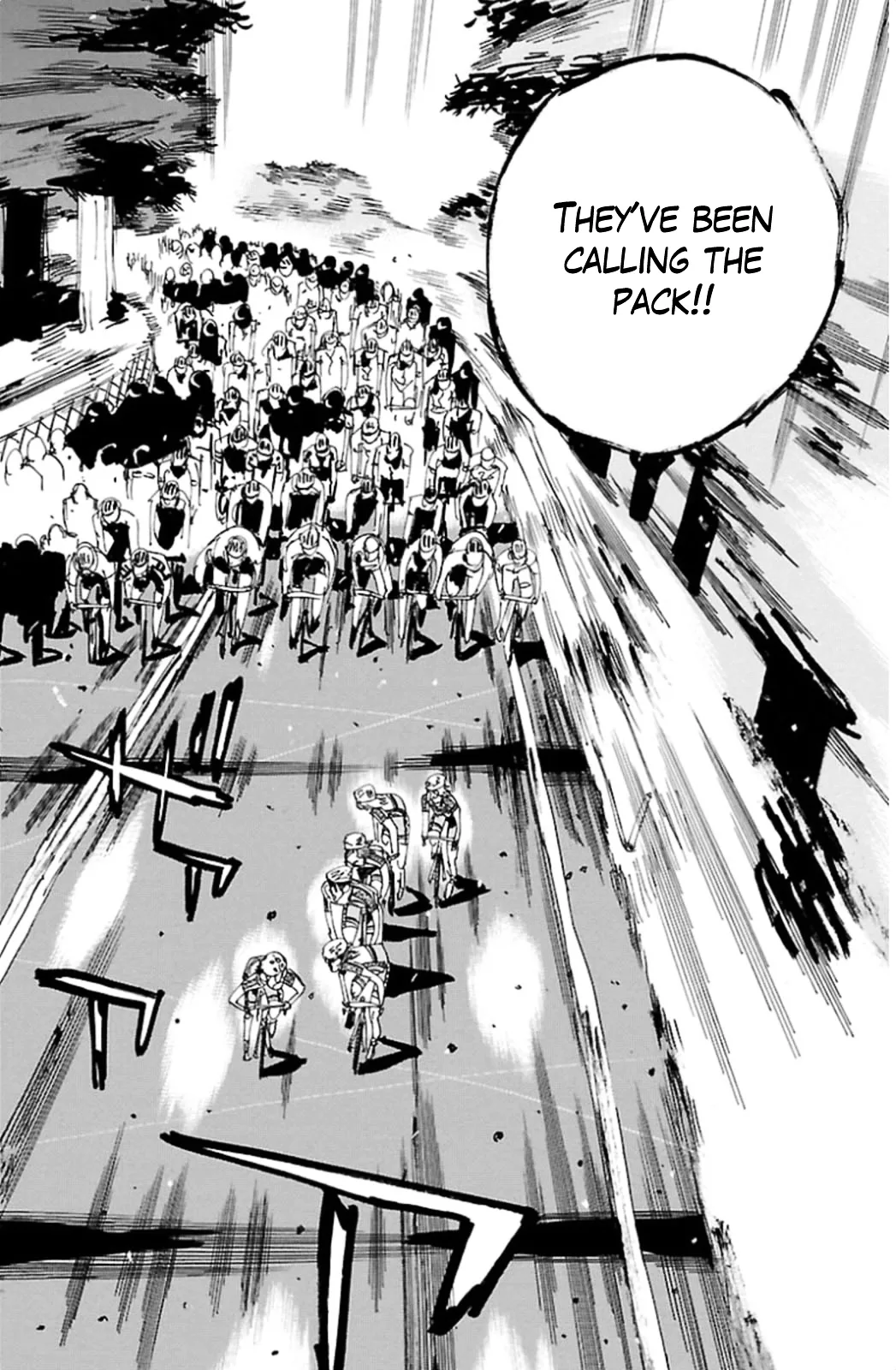 Yowamushi Pedal Chapter 315 page 16