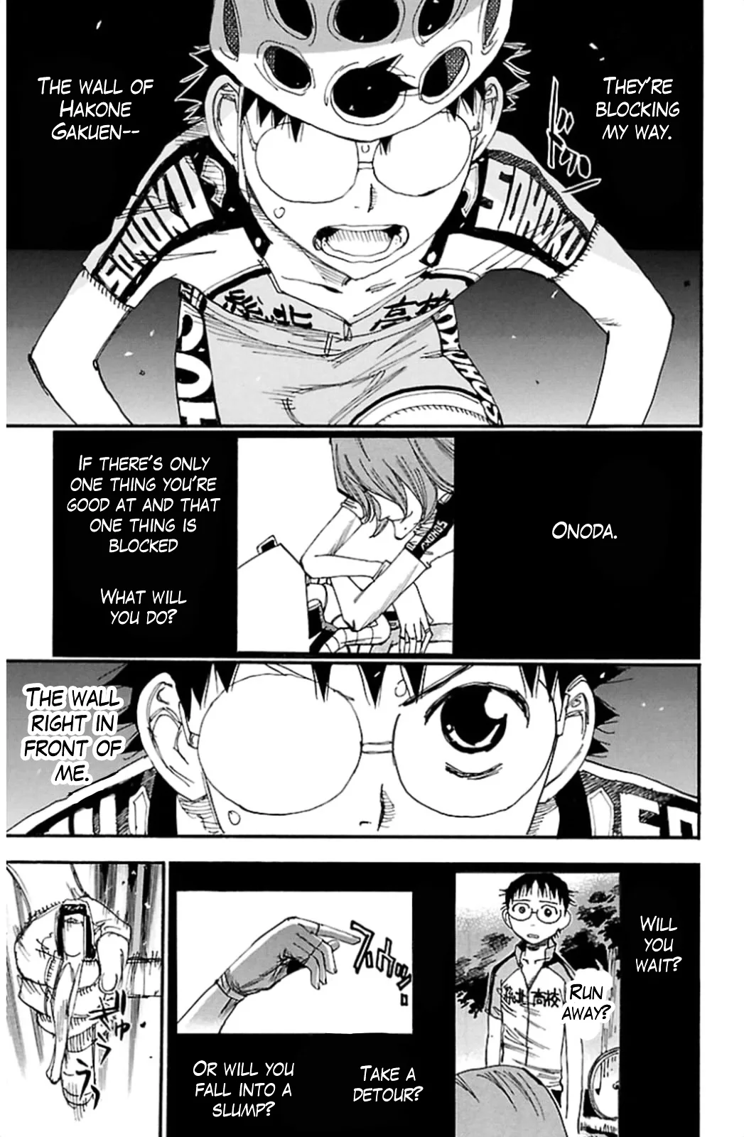 Yowamushi Pedal Chapter 315 page 3