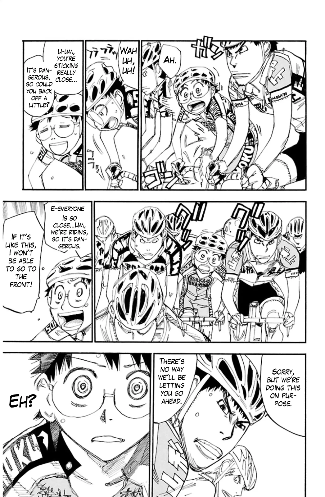 Yowamushi Pedal Chapter 315 page 23