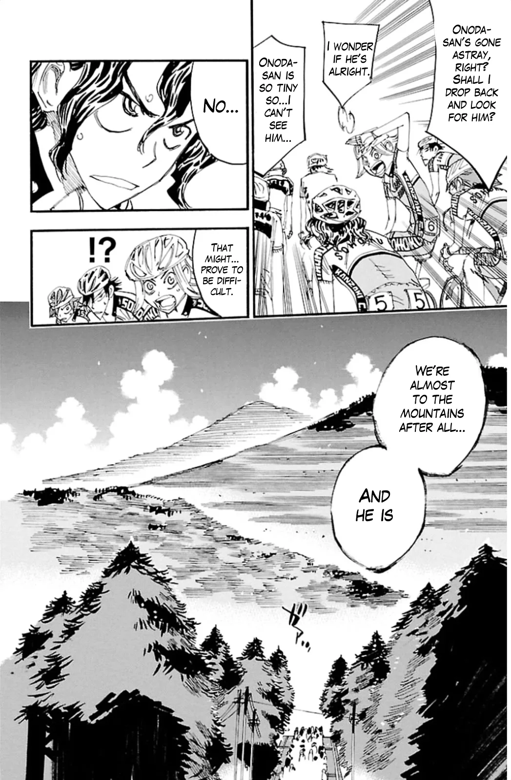 Yowamushi Pedal Chapter 315 page 24