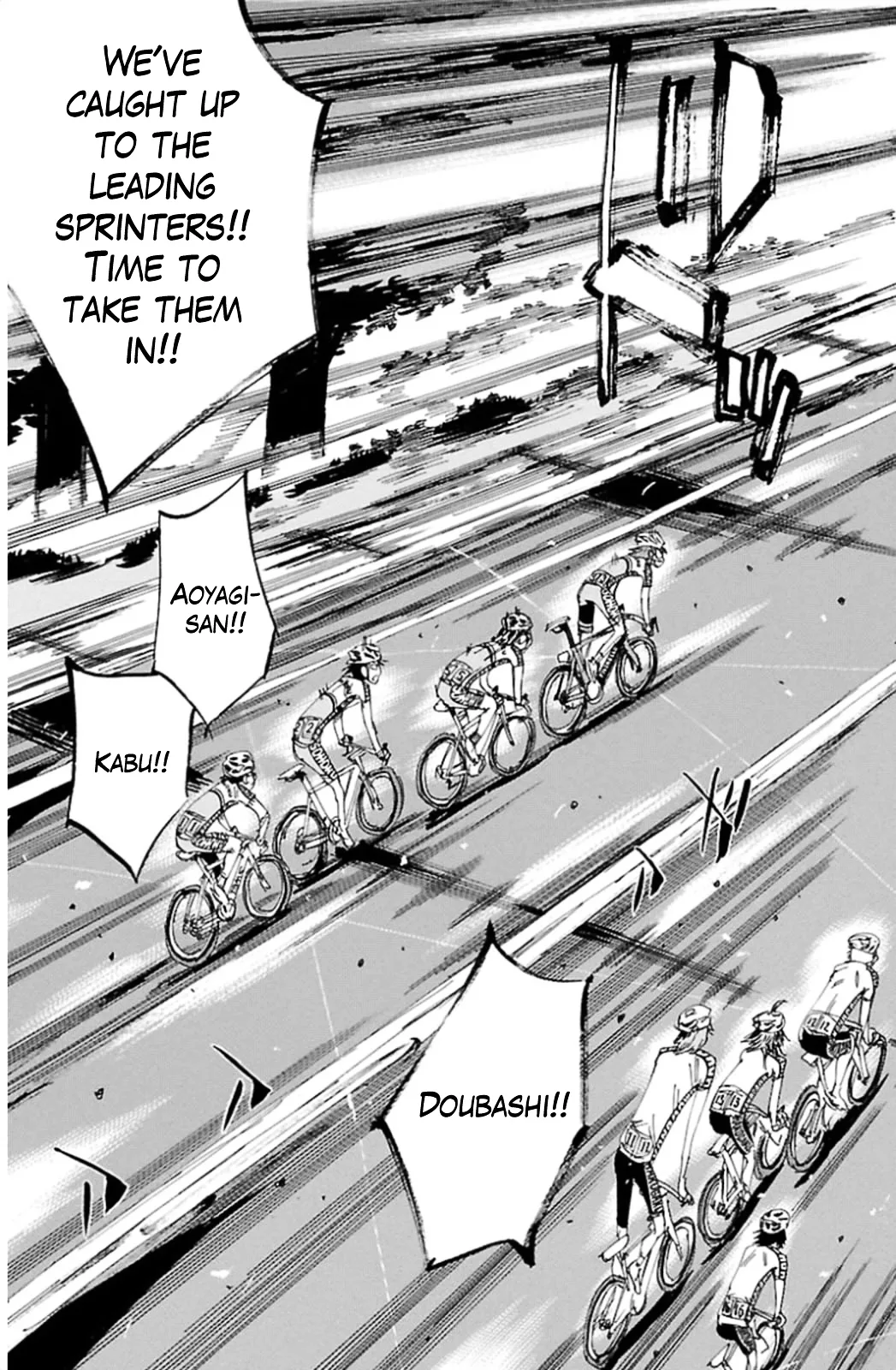 Yowamushi Pedal Chapter 315 page 11