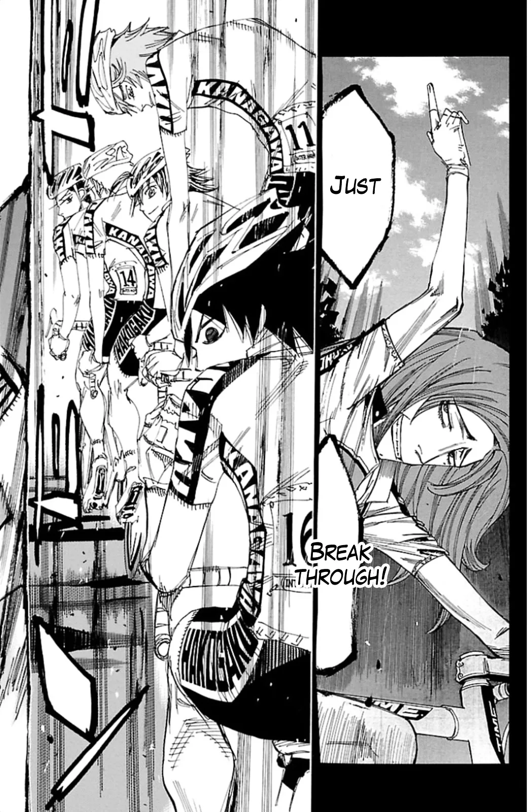 Yowamushi Pedal Chapter 315 page 4