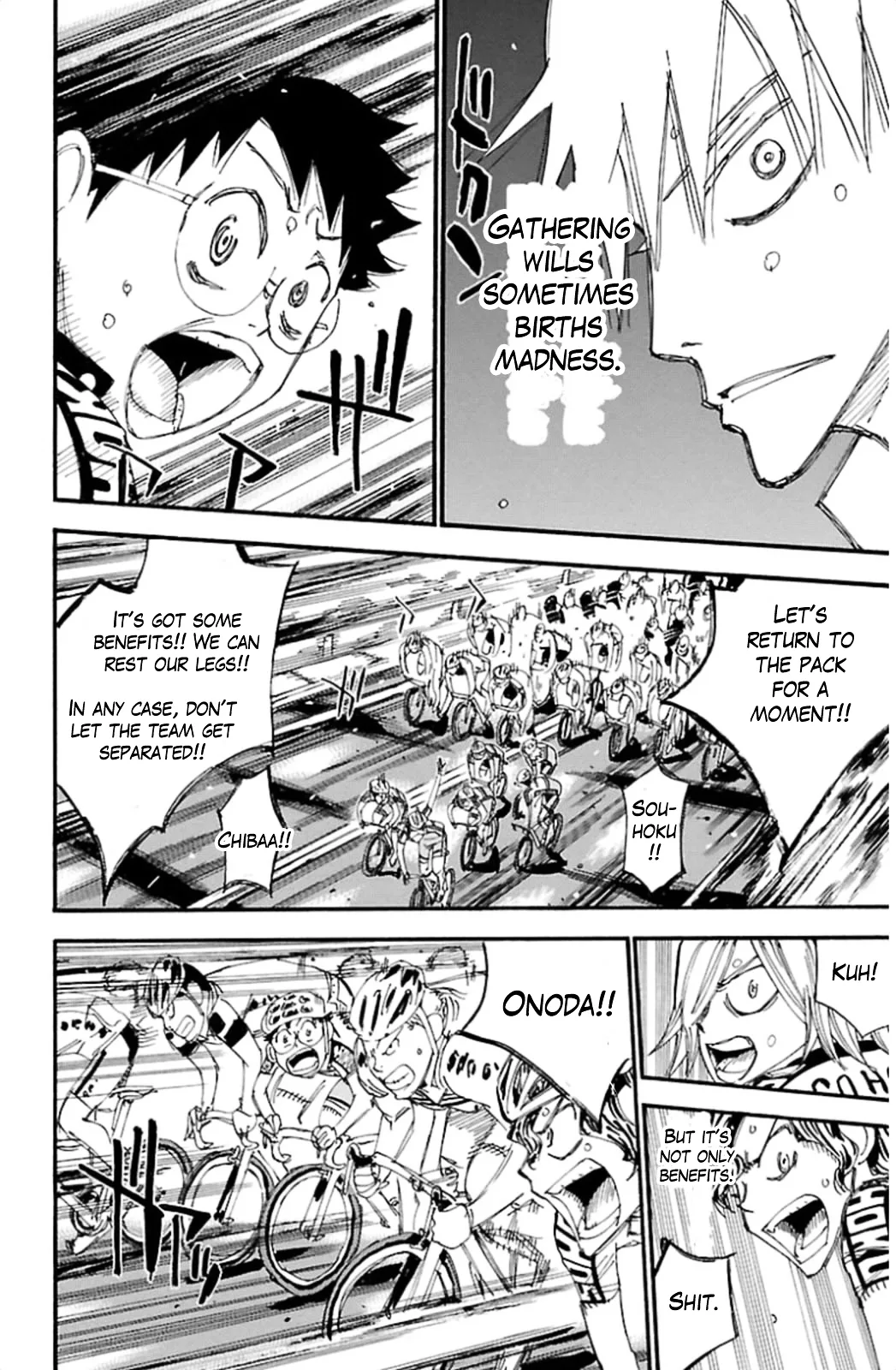 Yowamushi Pedal Chapter 315 page 18