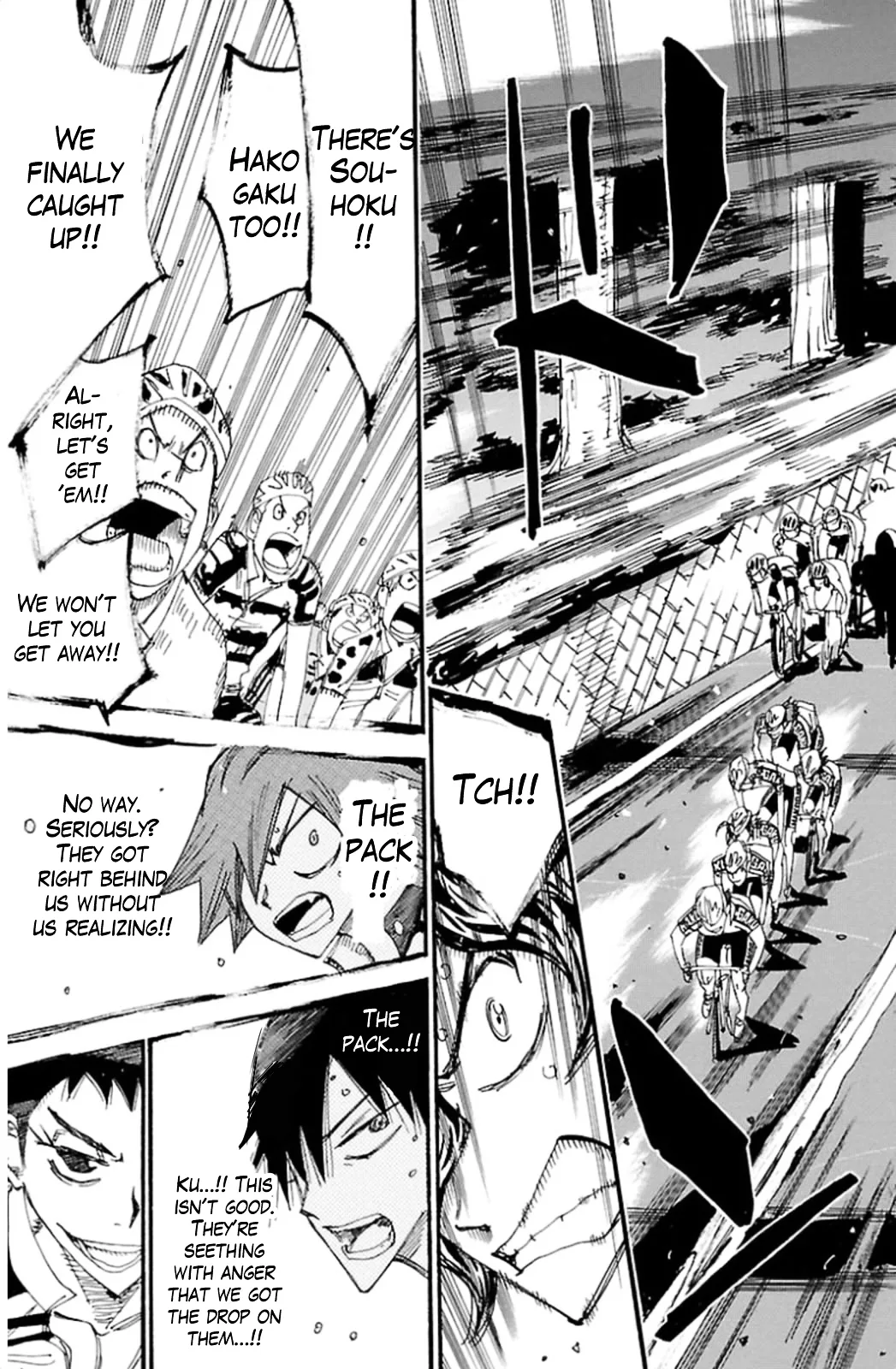 Yowamushi Pedal Chapter 315 page 17