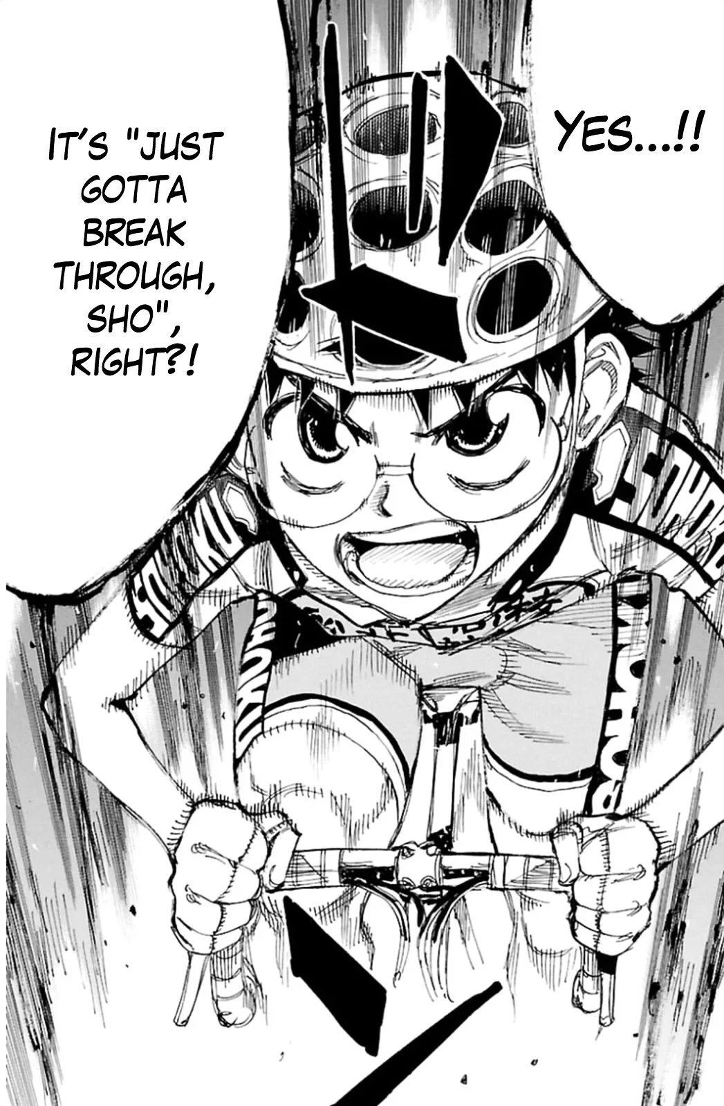 Yowamushi Pedal Chapter 315 page 5