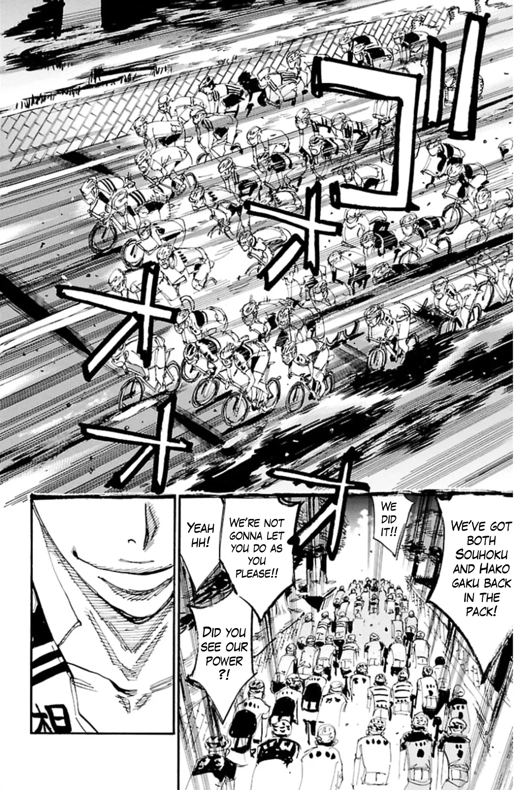 Yowamushi Pedal Chapter 315 page 20