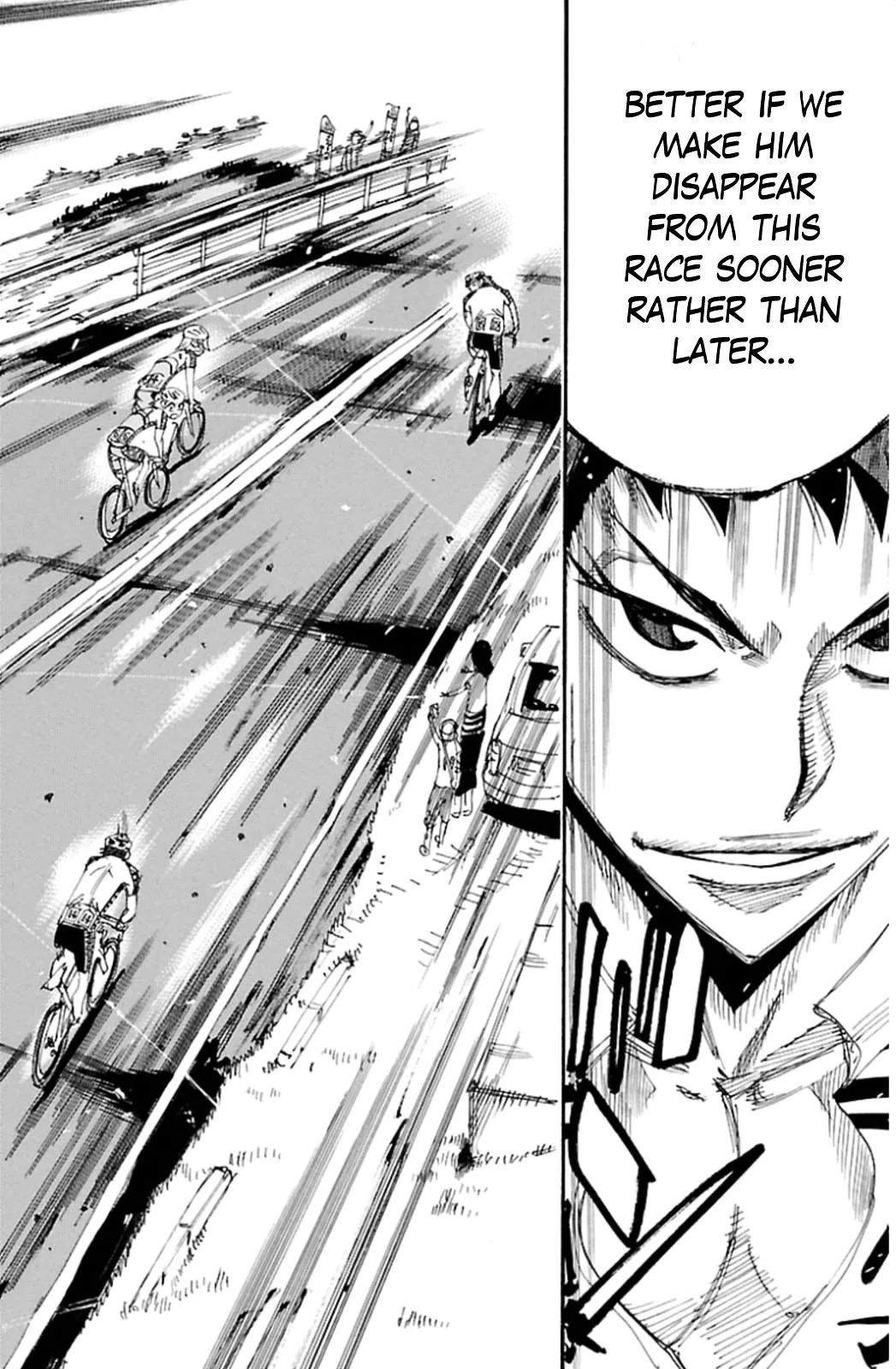 Yowamushi Pedal Chapter 315 page 10