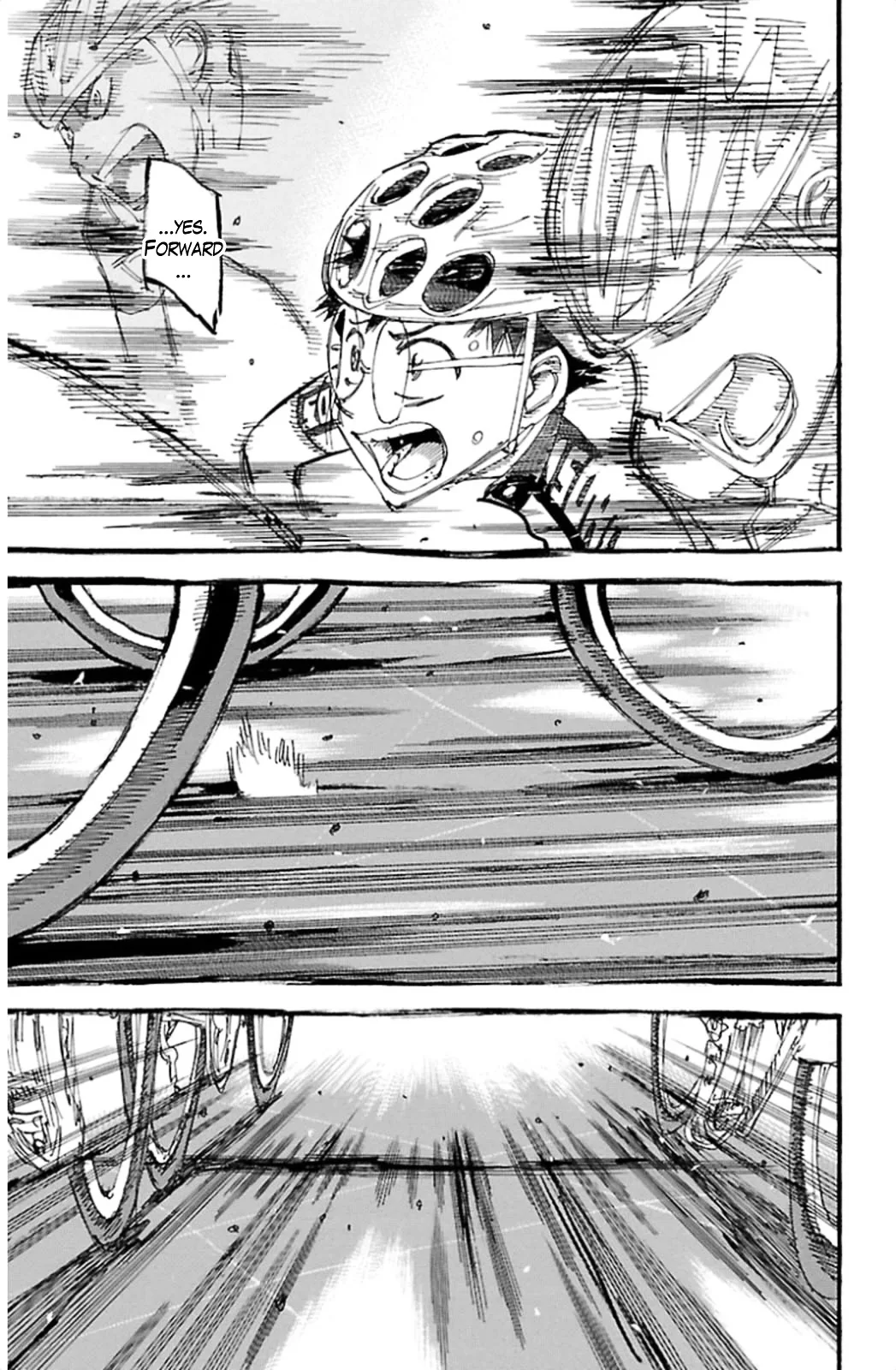 Yowamushi Pedal Chapter 315 page 19
