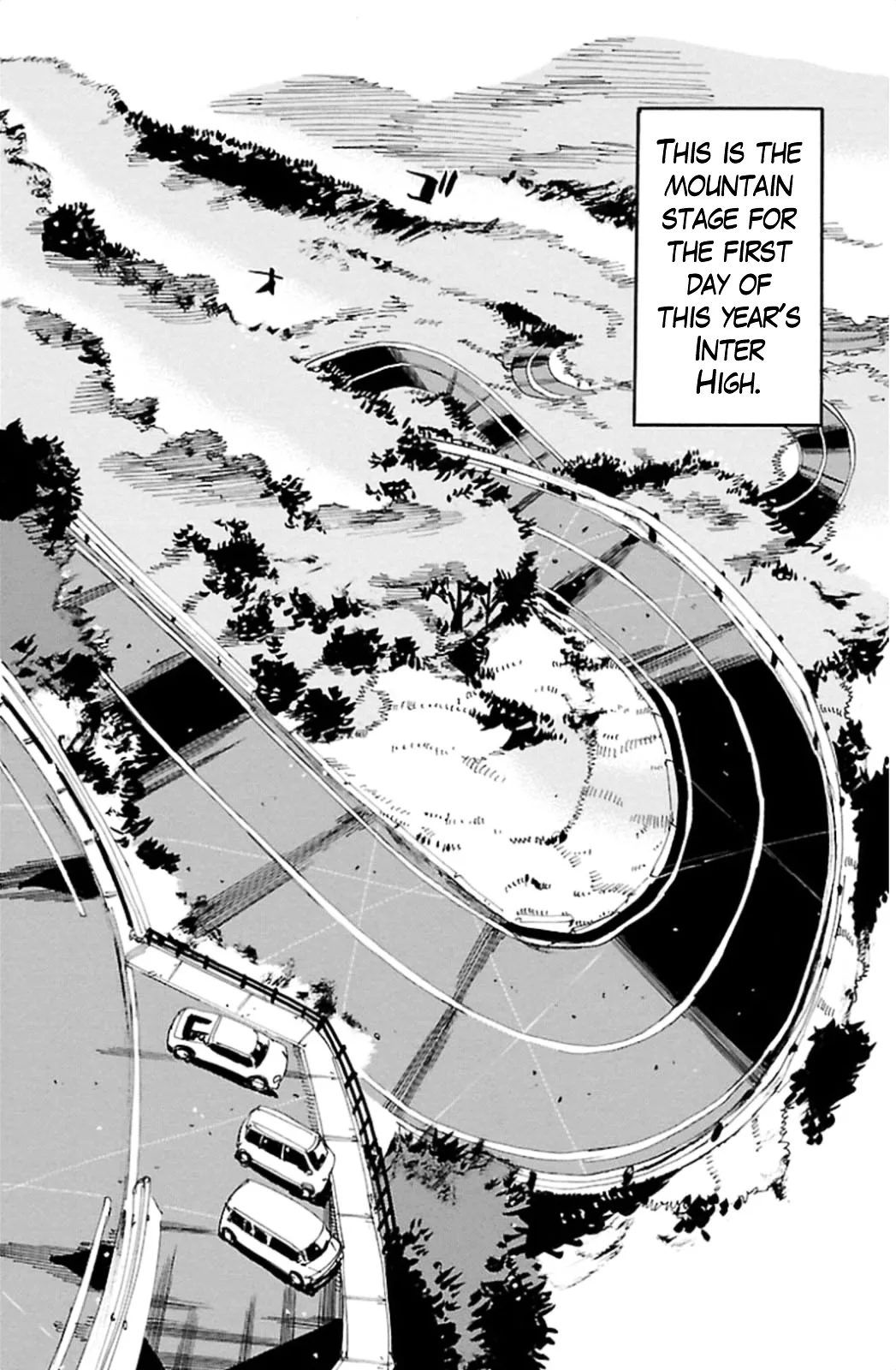 Yowamushi Pedal Chapter 316 page 2