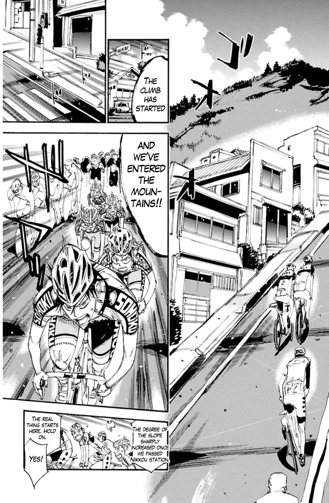Yowamushi Pedal Chapter 316 page 15