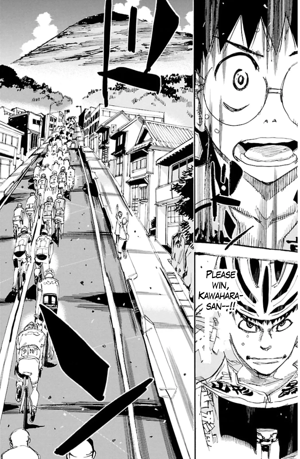 Yowamushi Pedal Chapter 316 page 14