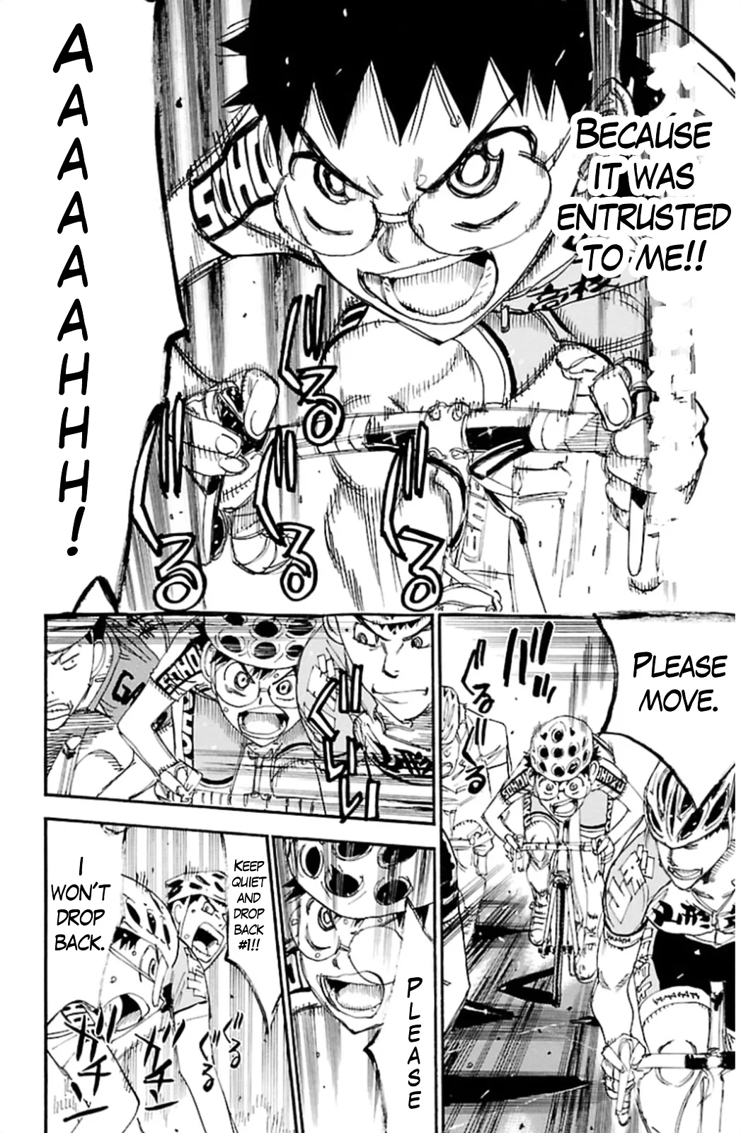 Yowamushi Pedal Chapter 316 page 12
