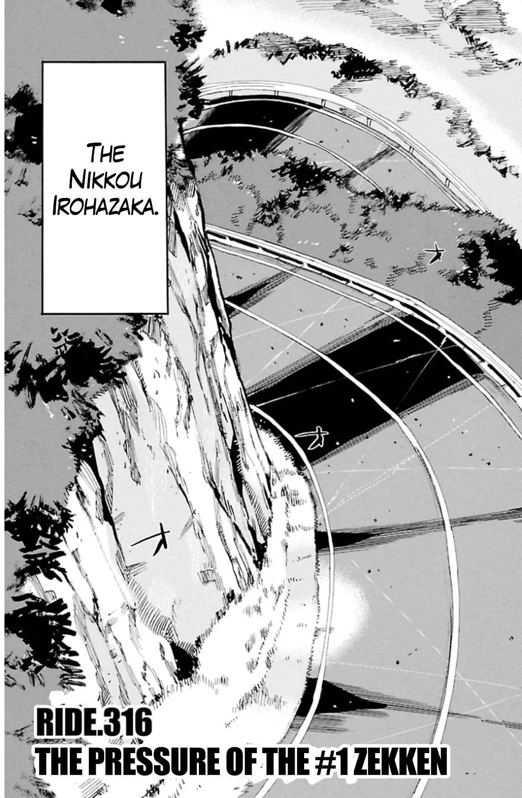 Yowamushi Pedal Chapter 316 page 3