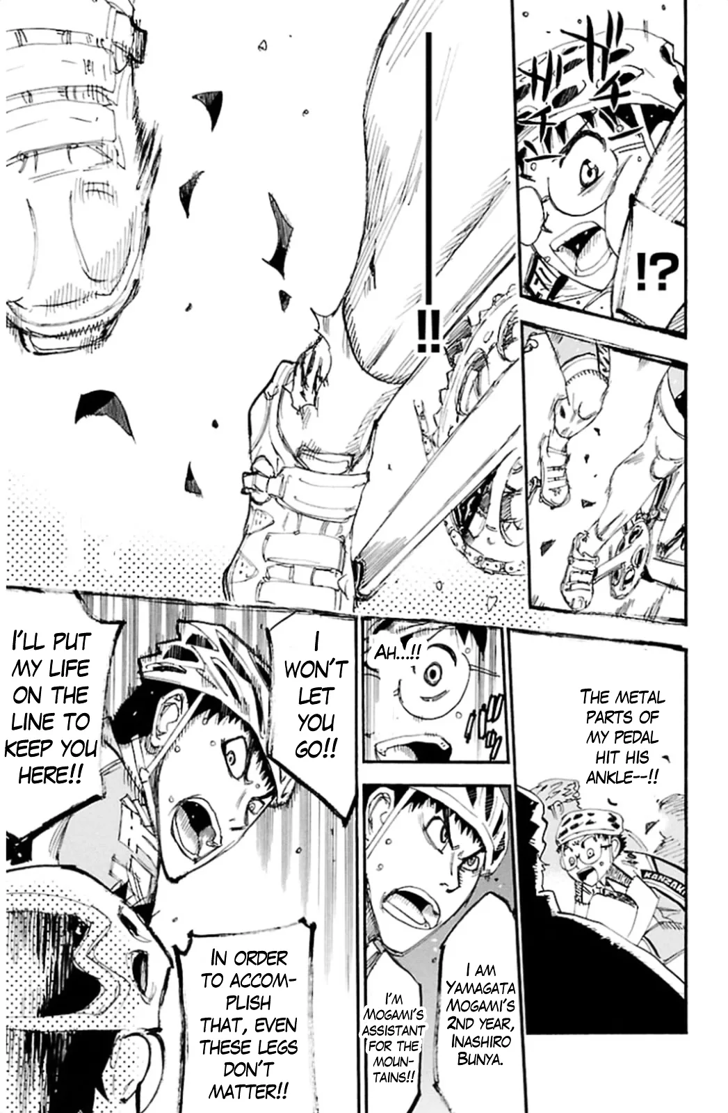 Yowamushi Pedal Chapter 316 page 13