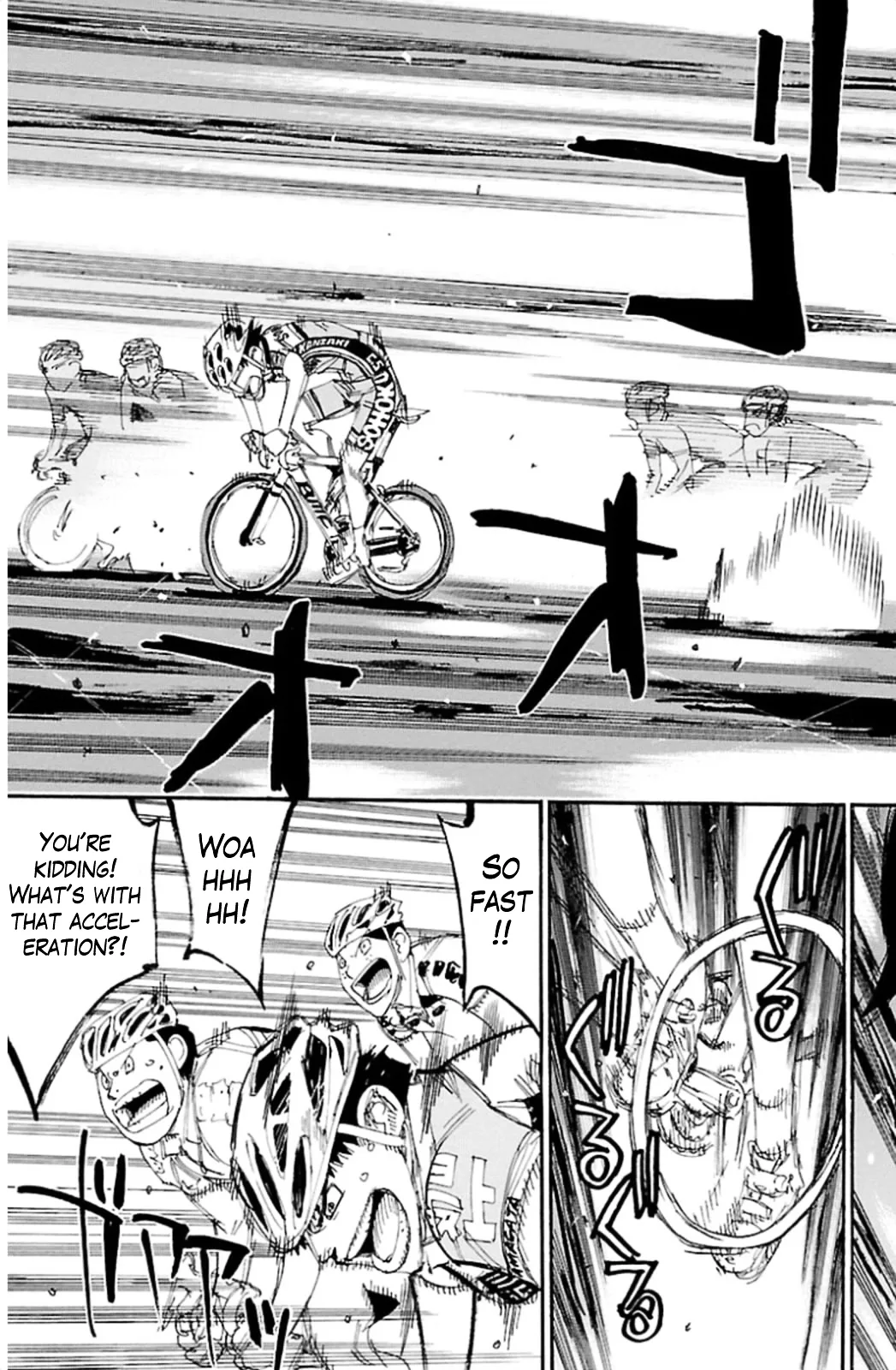 Yowamushi Pedal Chapter 317 page 11