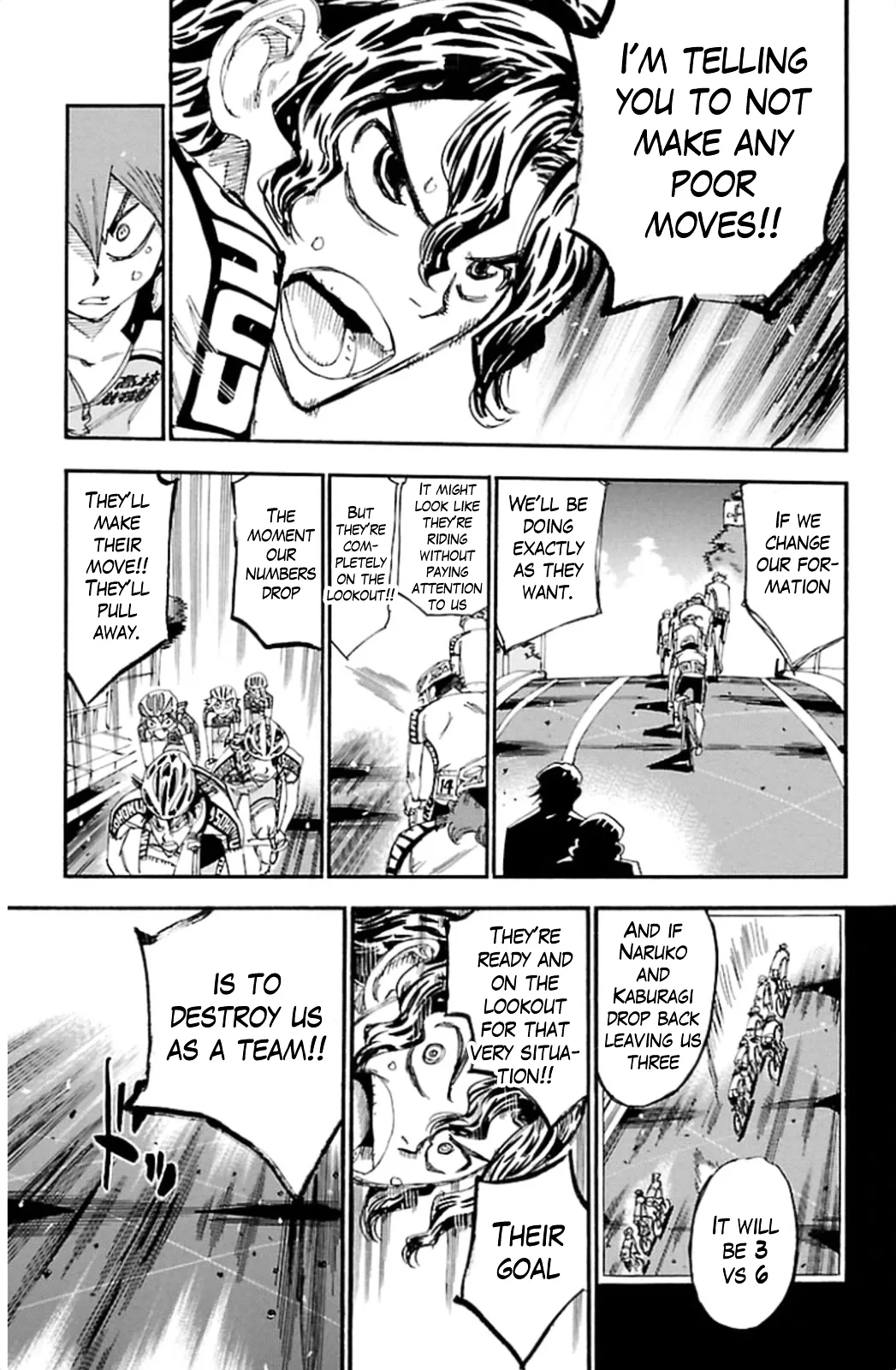 Yowamushi Pedal Chapter 317 page 19