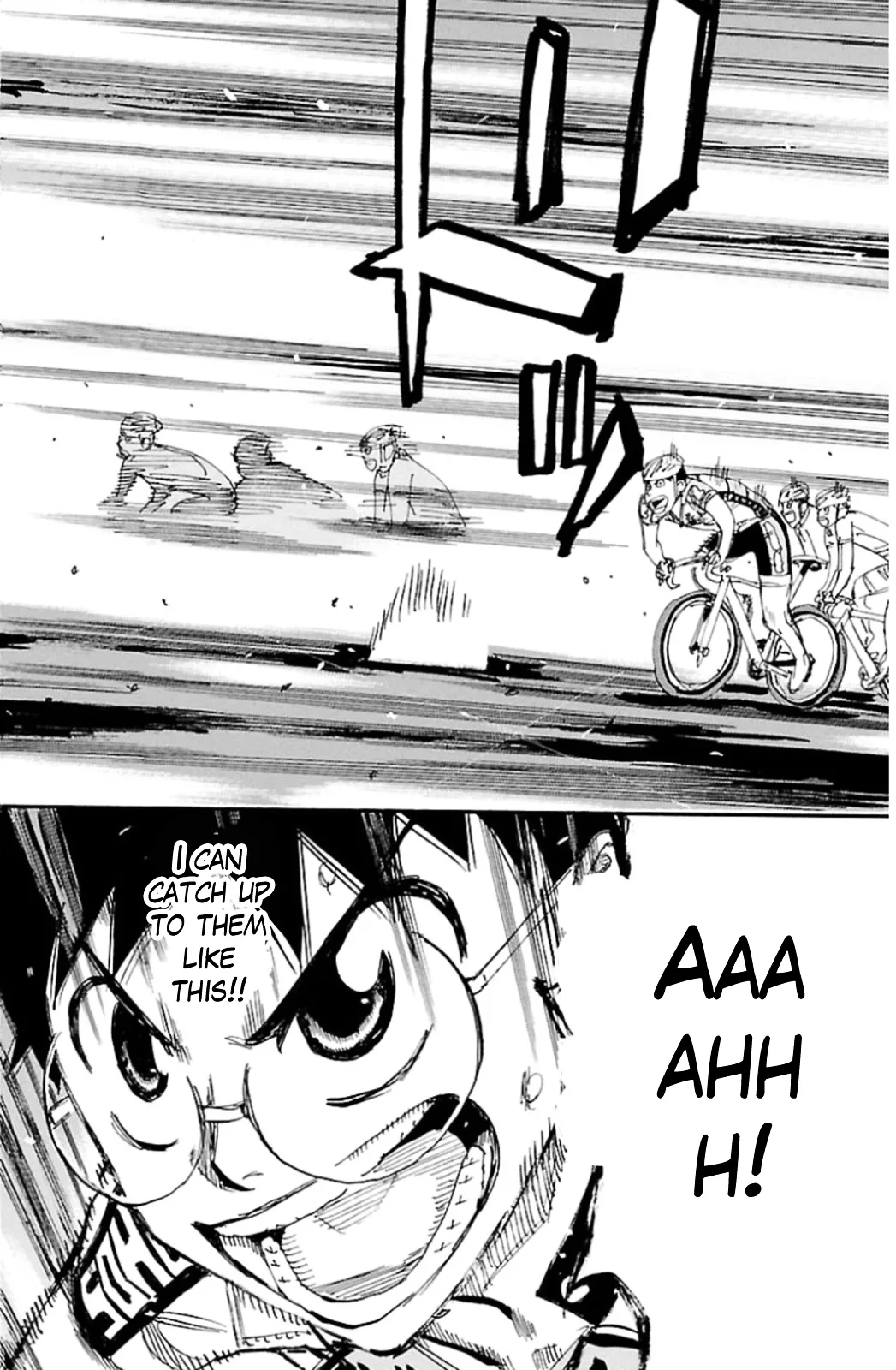 Yowamushi Pedal Chapter 317 page 10