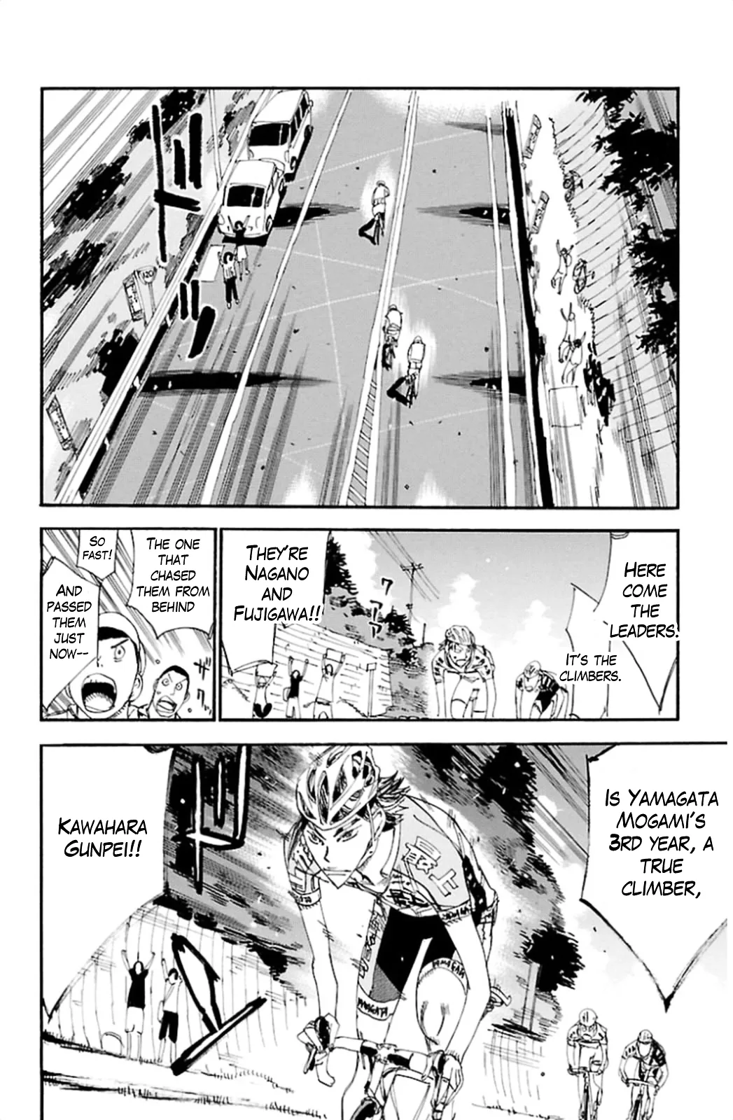 Yowamushi Pedal Chapter 317 page 16