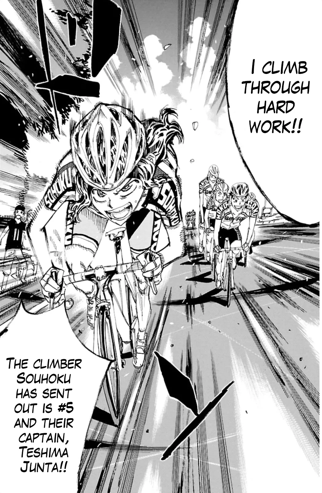 Yowamushi Pedal Chapter 317 page 28