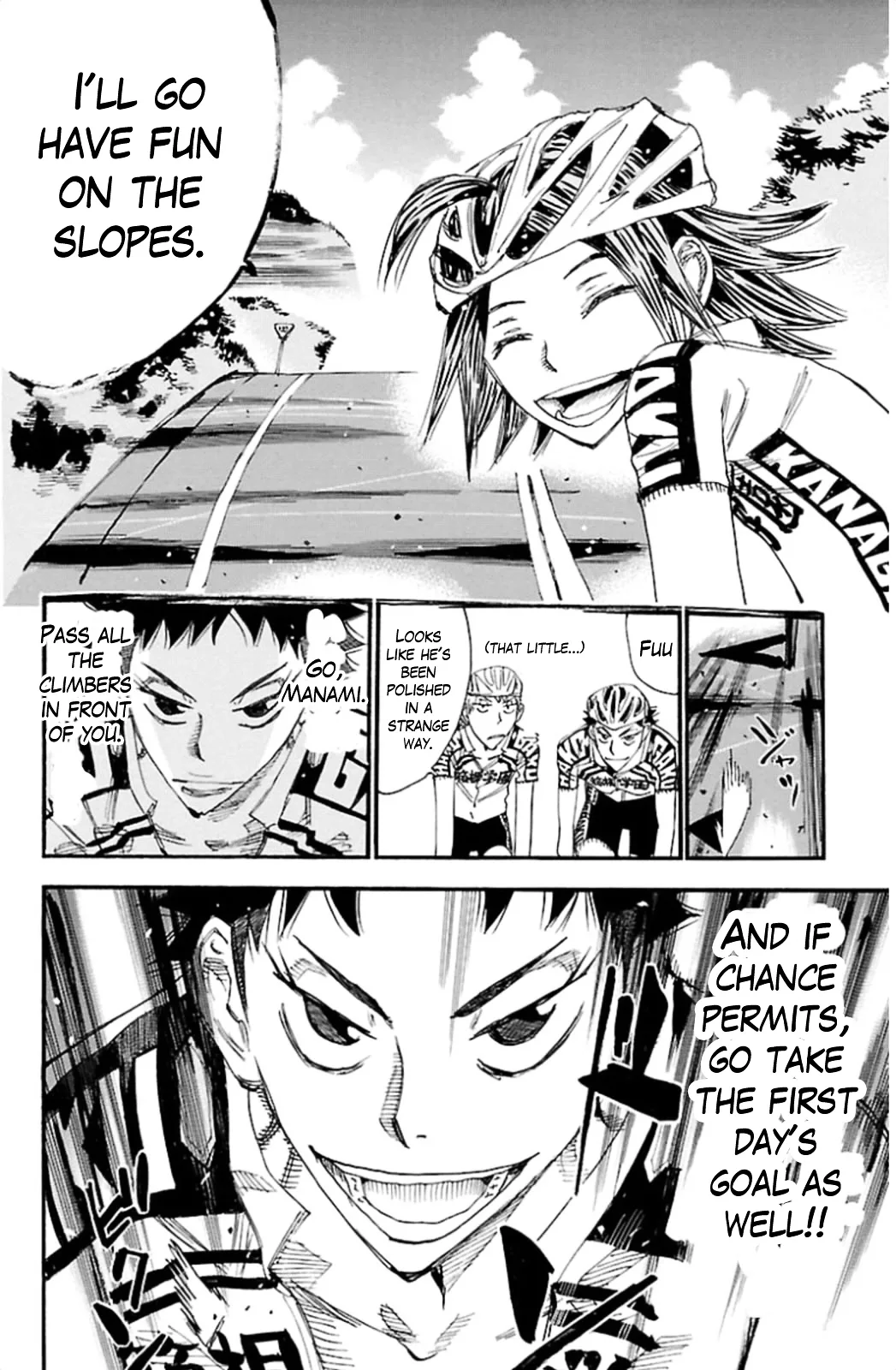 Yowamushi Pedal Chapter 317 page 26