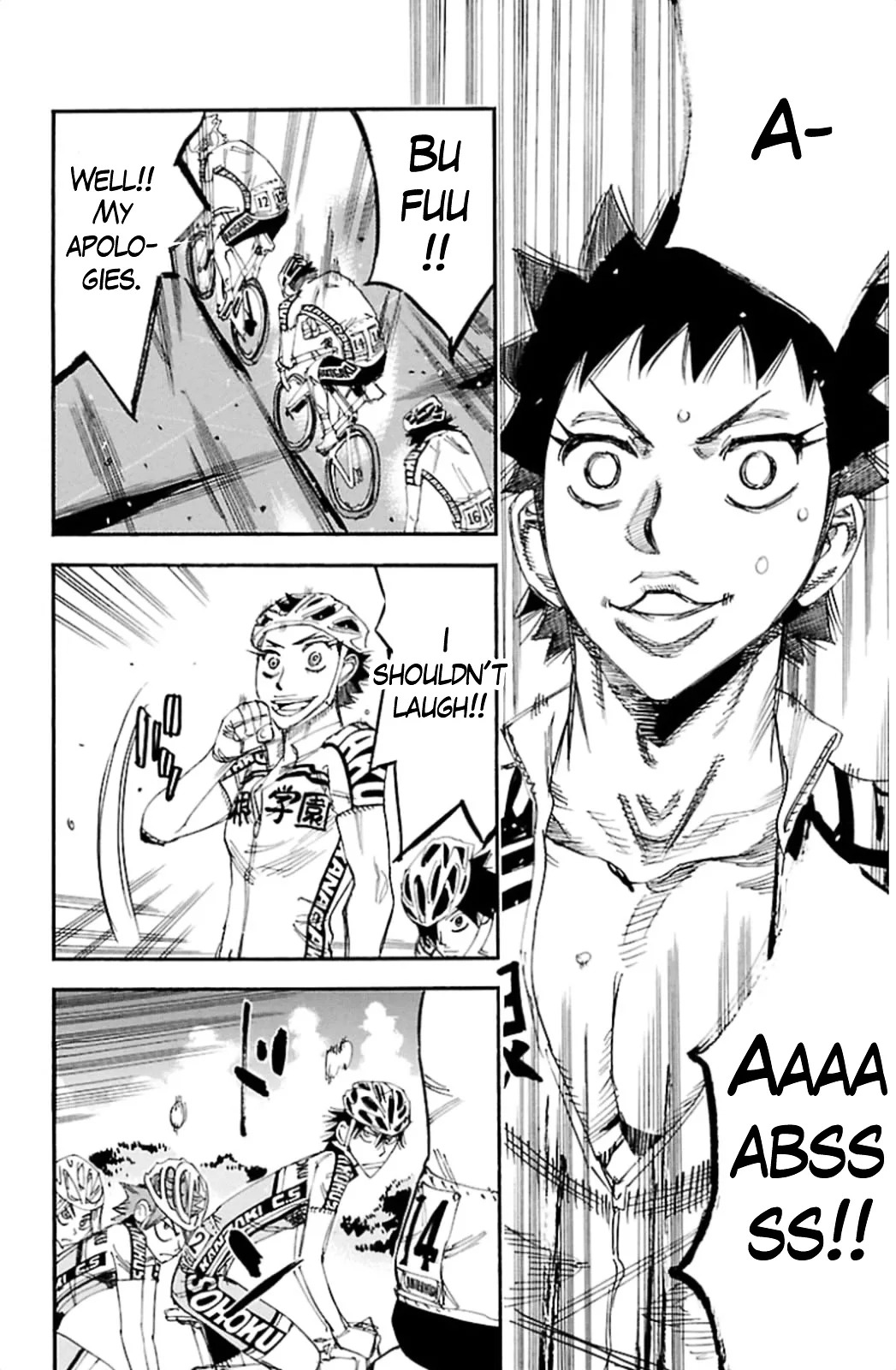 Yowamushi Pedal Chapter 318 page 4