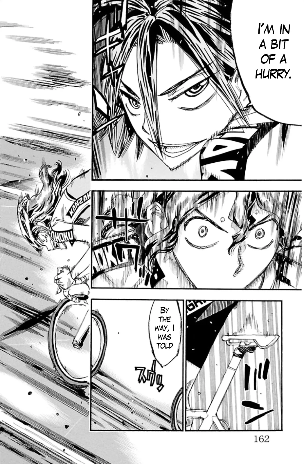 Yowamushi Pedal Chapter 318 page 12