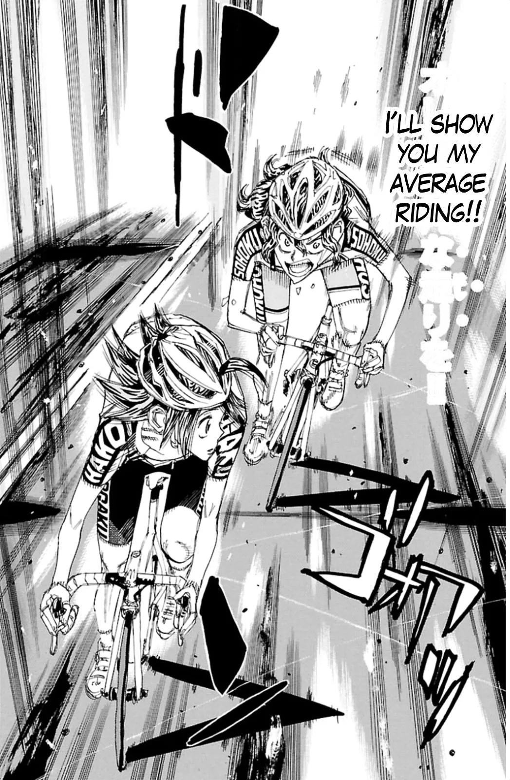 Yowamushi Pedal Chapter 318 page 10